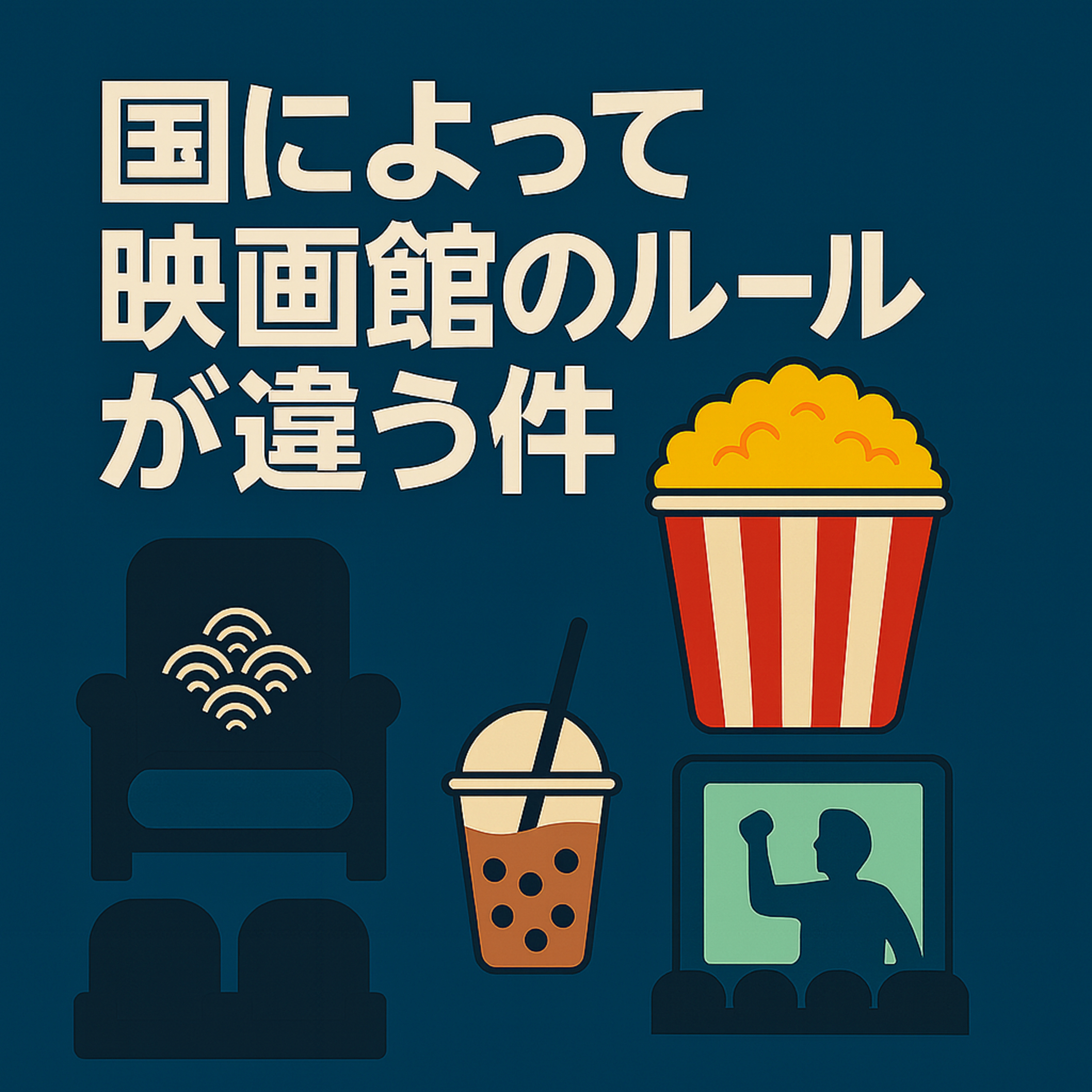 53.3時間映画でもトイレに行かなくて済む方法、見つけました！【国宝感想＆映画館文化】/找到不用上廁所也能撐完三小時電影的方法【國寶觀後感＆各國電影院文化】