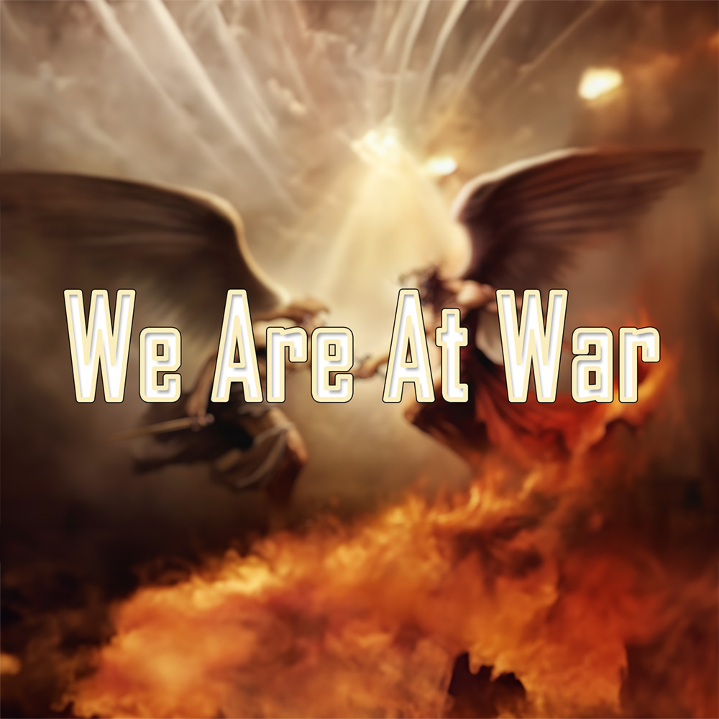 [434 in Motion] We Are At War (s1e13) - How Powerful is Satan? episode artwork