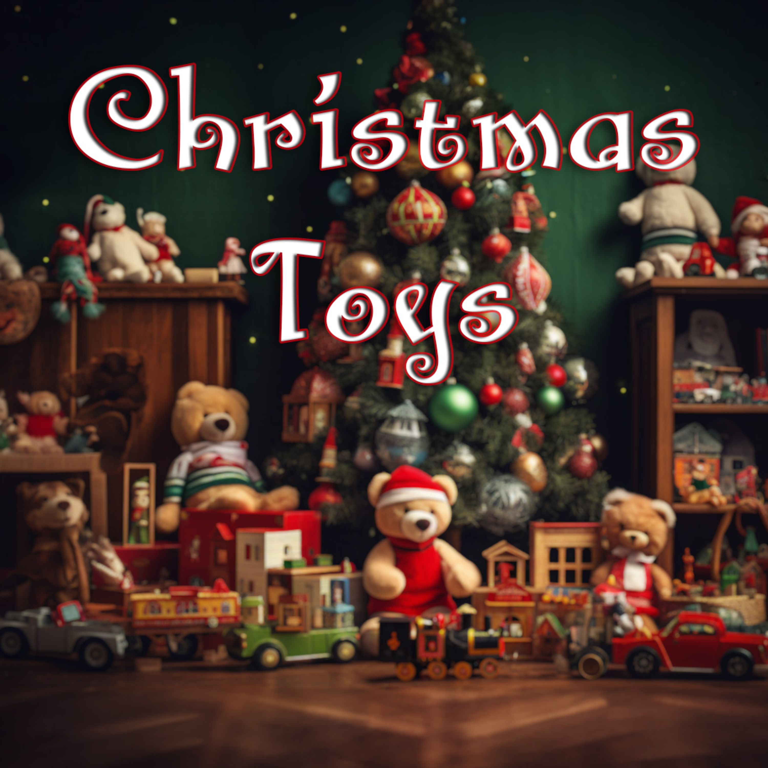 [Sermon] Merry and Bright Days - Christmas Toys (Session Two) episode artwork