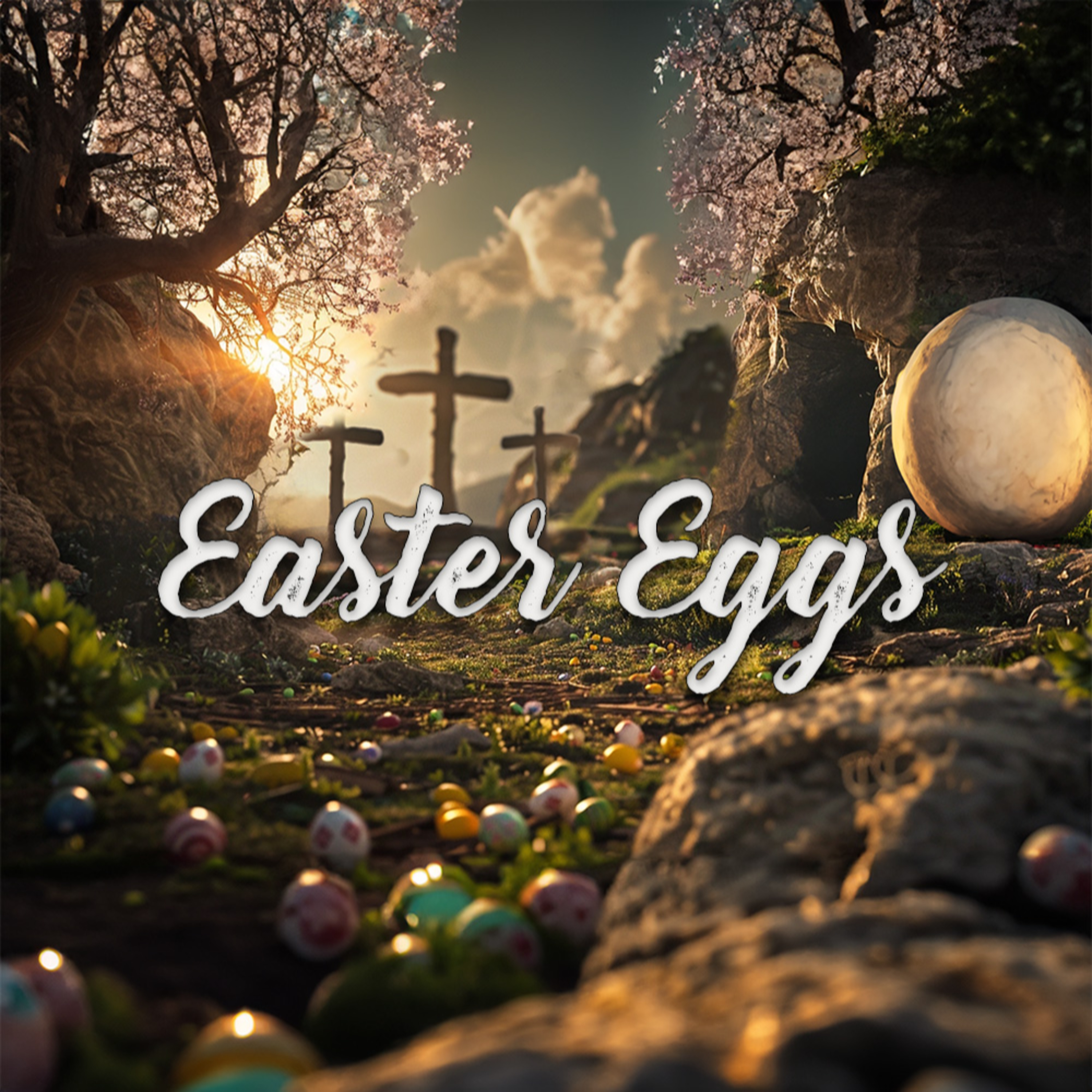 [434 in Motion] Easter Eggs (s1e18) - When Fear Leads to Flight: Reflections on the Disciples' Response episode artwork