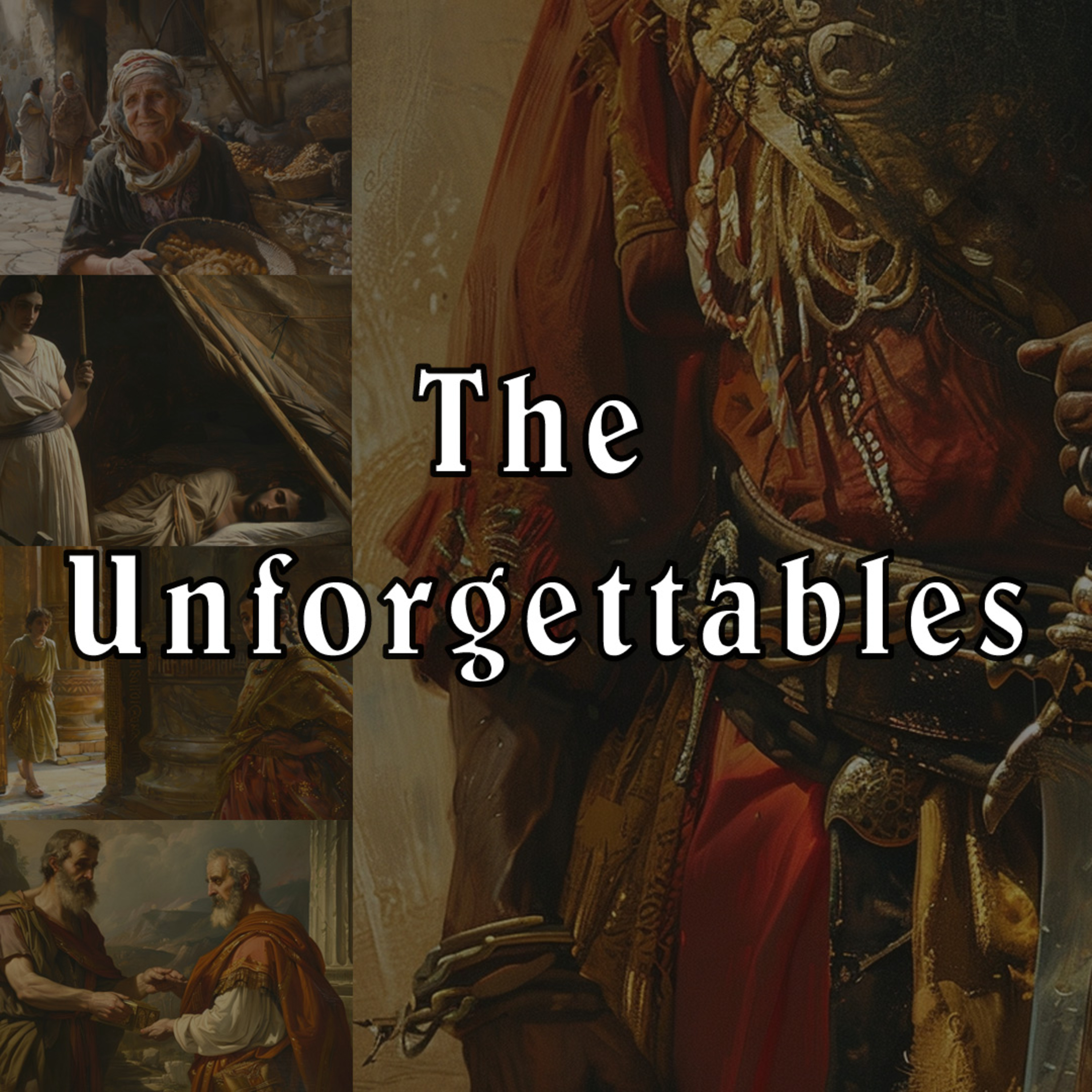 [Sermon] Paunchy and Lefty – The Unforgettables (Session One) episode artwork
