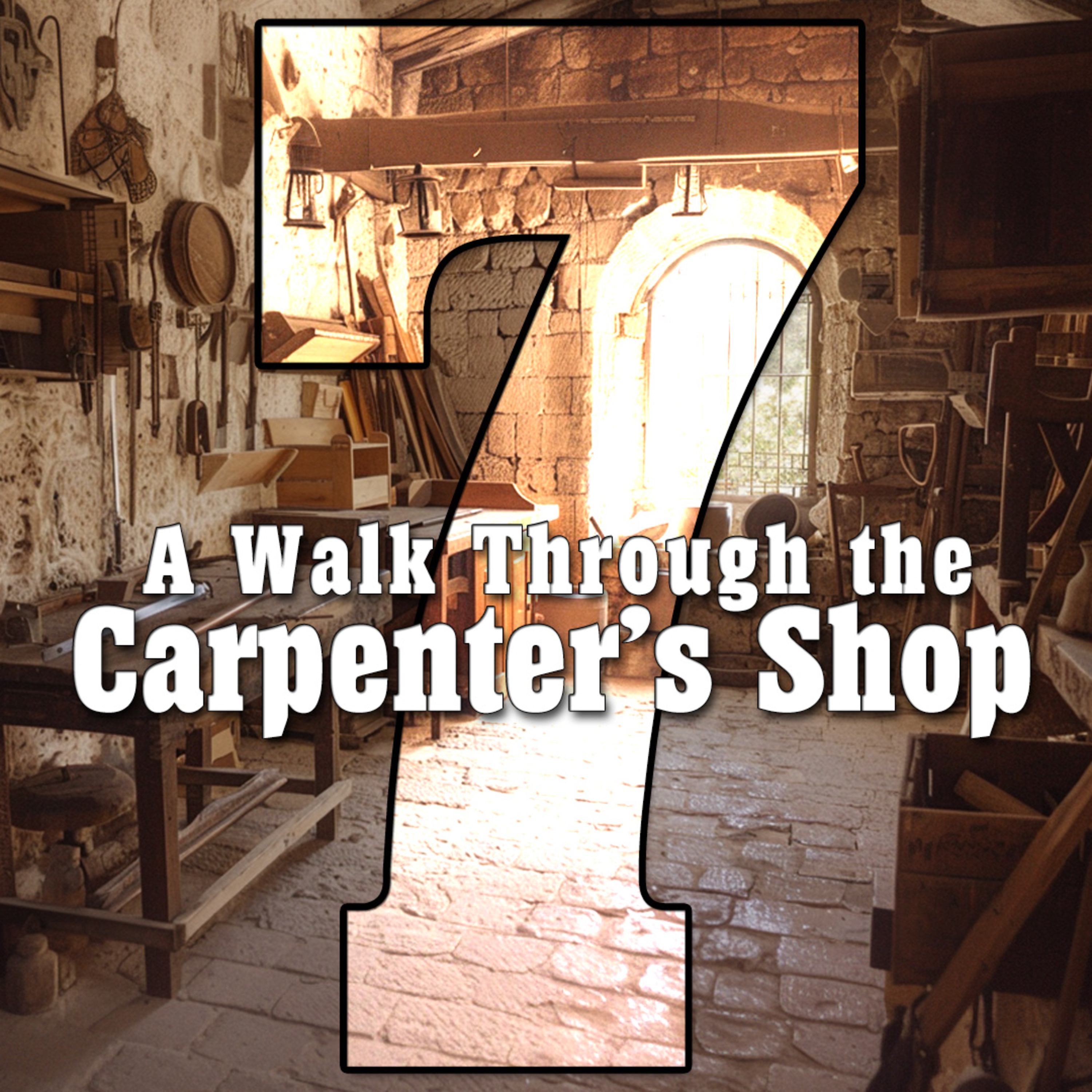 [434 in Motion] A Walk Through the Carpenter's Shop (s7e32) - The Game-Changing Difference: God Reaches Down episode artwork