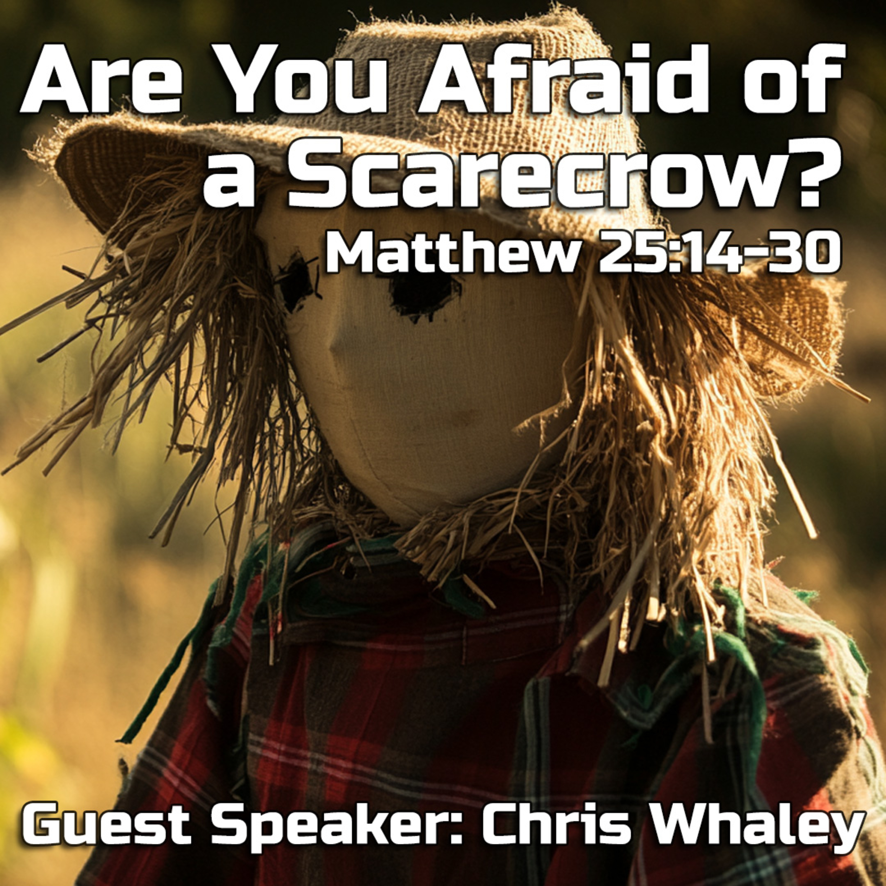 [Sermon] Are You Afraid of a Scarecrow? episode artwork