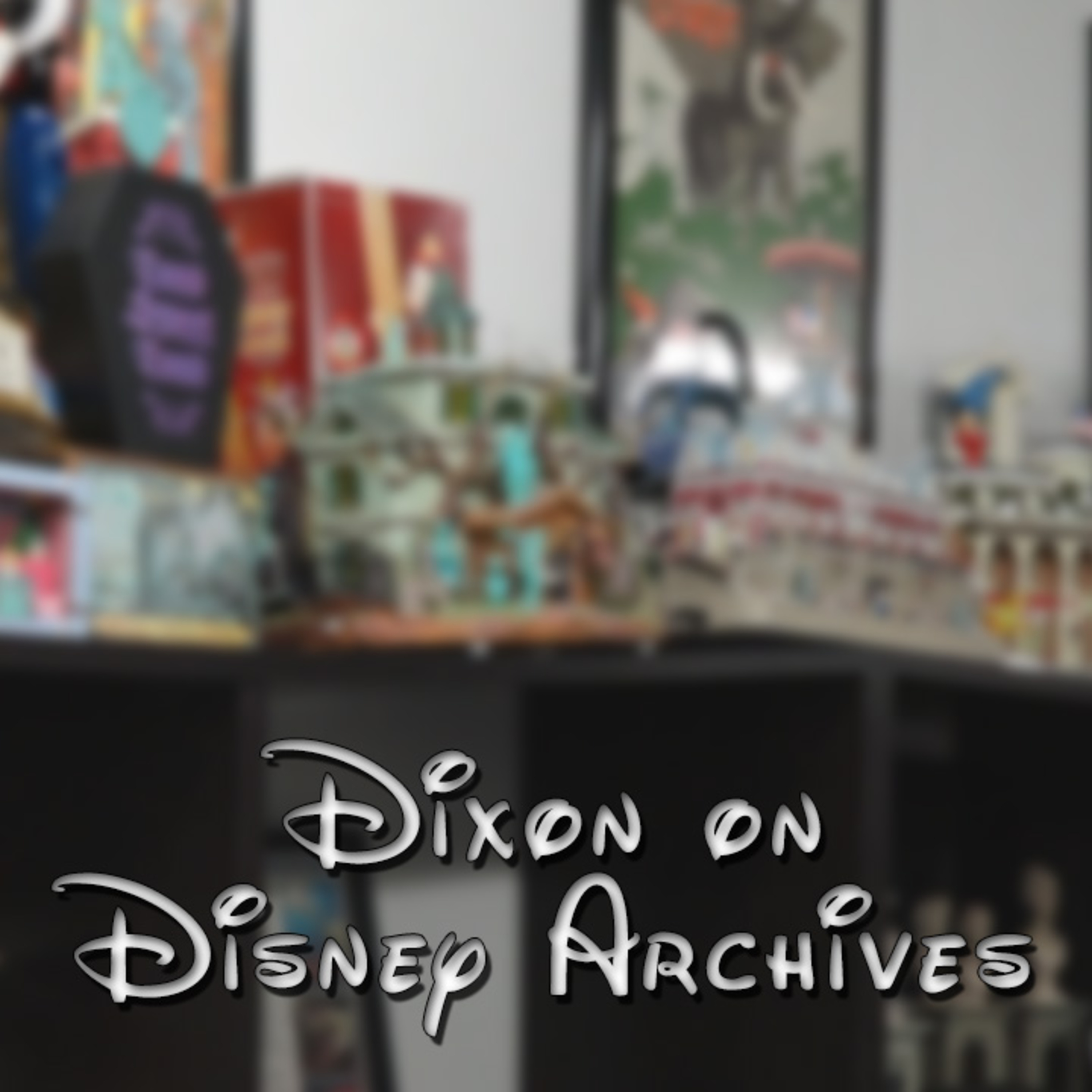 [434 in Motion] Dixon on Disney Archives (s1e32) - Disney Before Ghostbusters? Unearthing the Real First Ghost Hunters! episode artwork