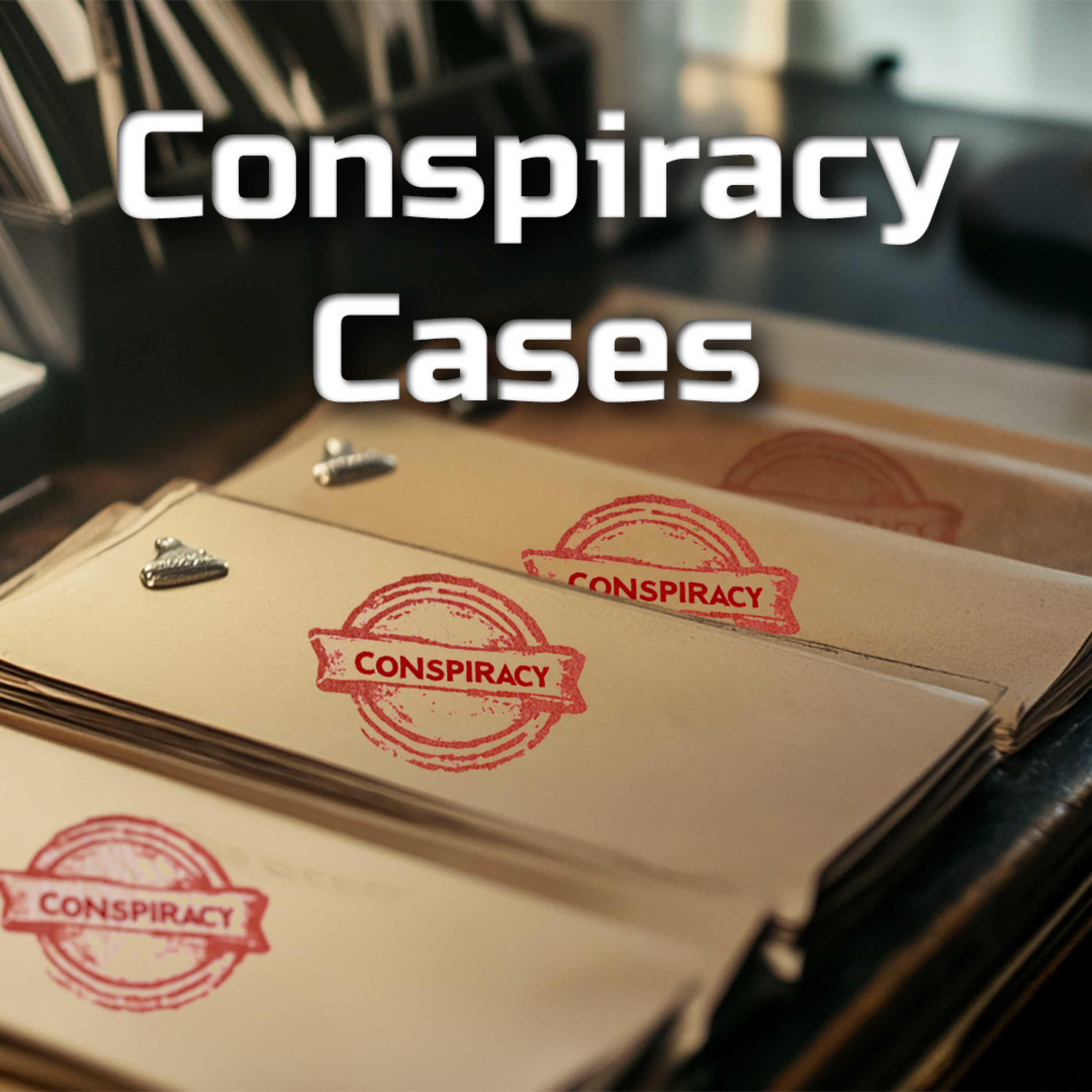[434 in Motion] Conspiracy Cases (s1e43) - From the Mountaintop to the Balcony: The Plot Against a Prophet episode artwork