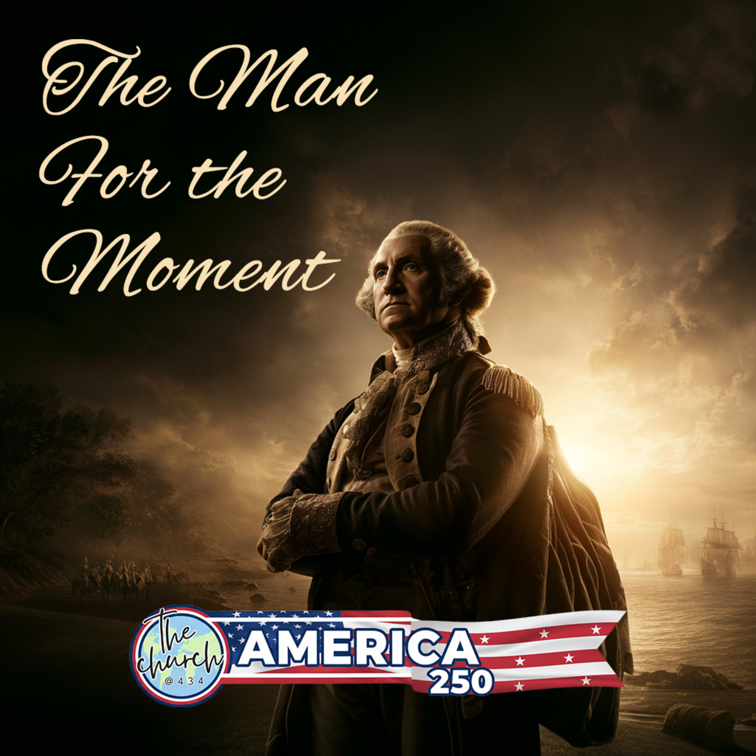 [434 in Motion] Man for the Moment (s1e7) - The Miracle of Yorktown: When Divine Favor Met Human Faith episode artwork