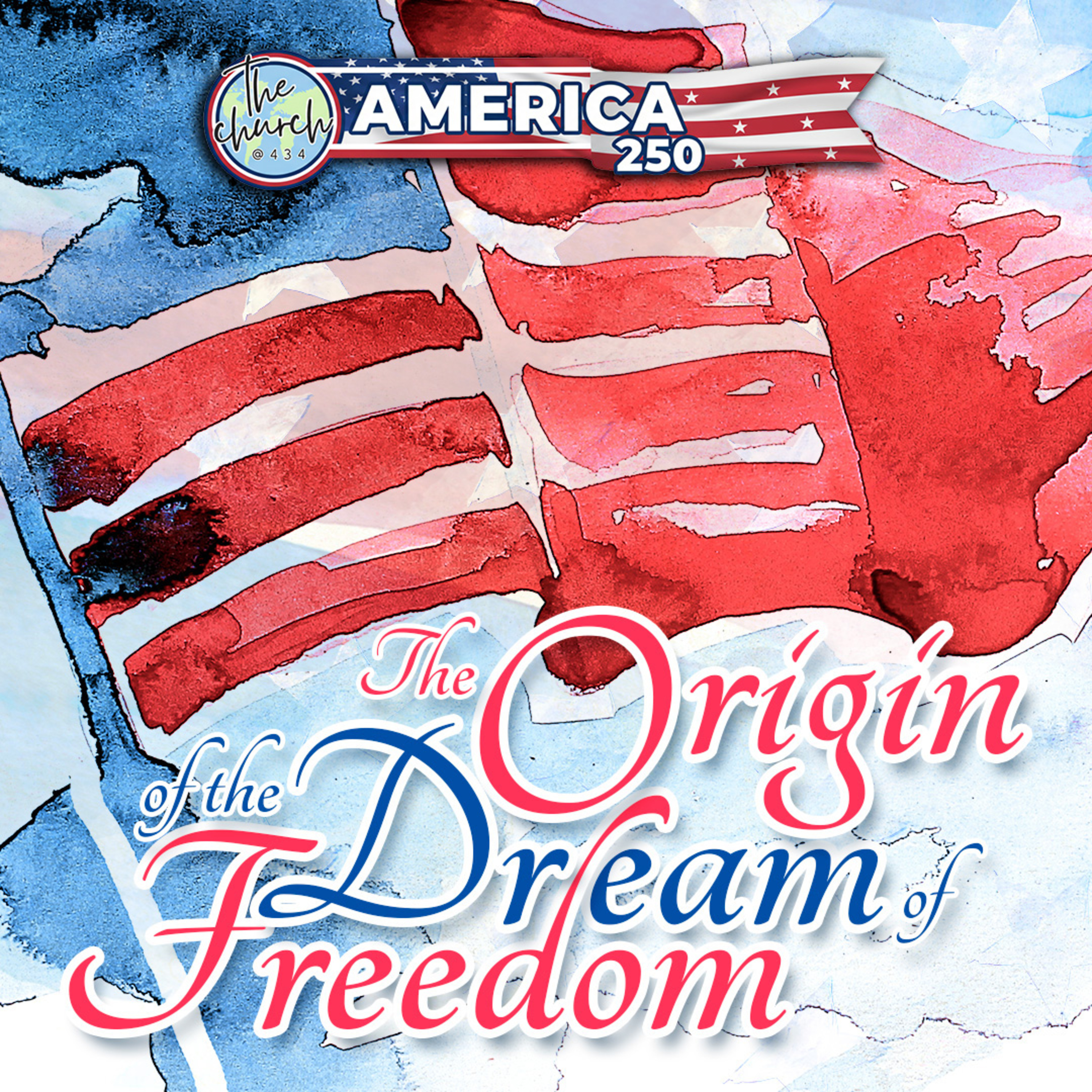 {434 in Motion] The Origin of the Dream of Freedom (s1e13) - Why Gratitude is the Heart of the American Dream episode artwork