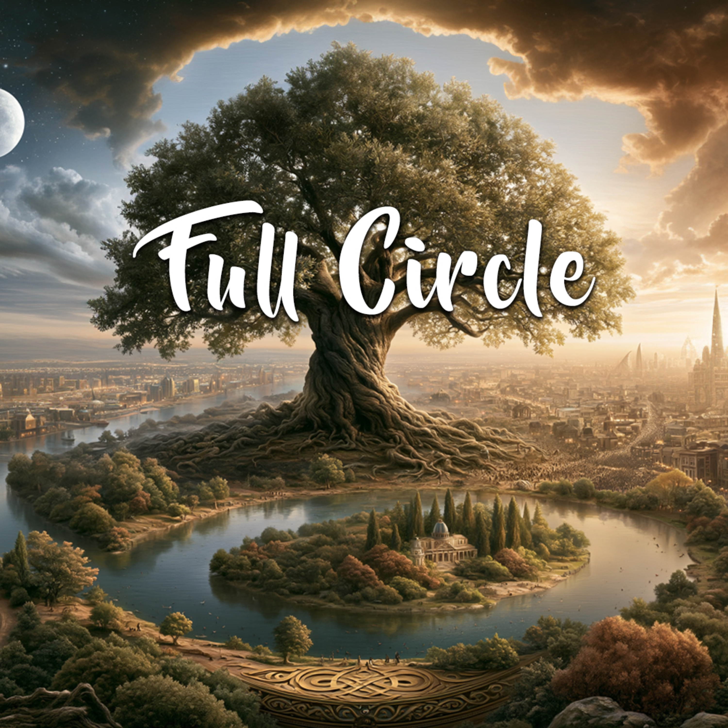 [434 in Motion] Full Circle (s1e1) - The Breathtaking Symmetry of Genesis and Revelation episode artwork