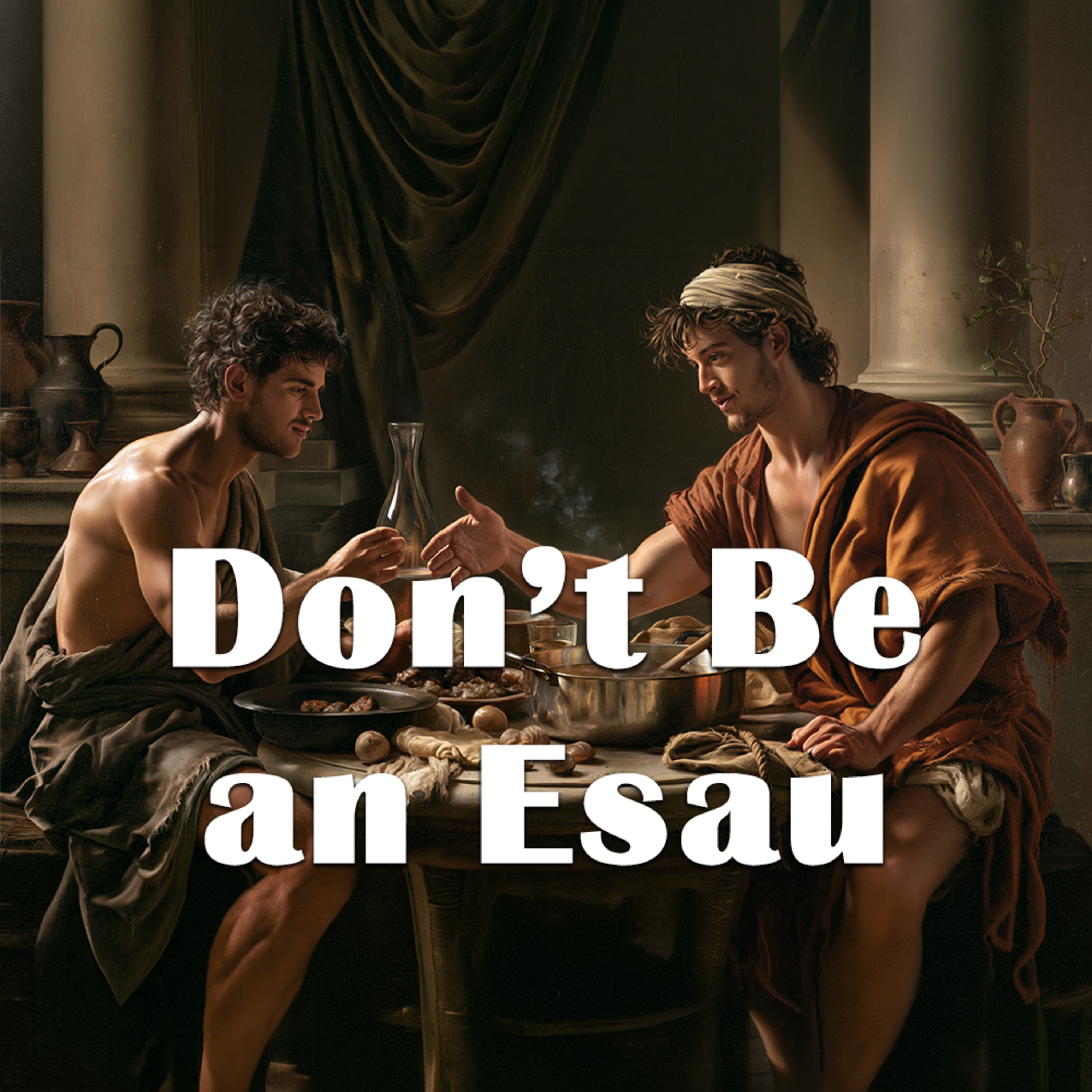 [434 in Motion] Don't Be an Esau (s1e1) - The Most Expensive Meal in History episode artwork