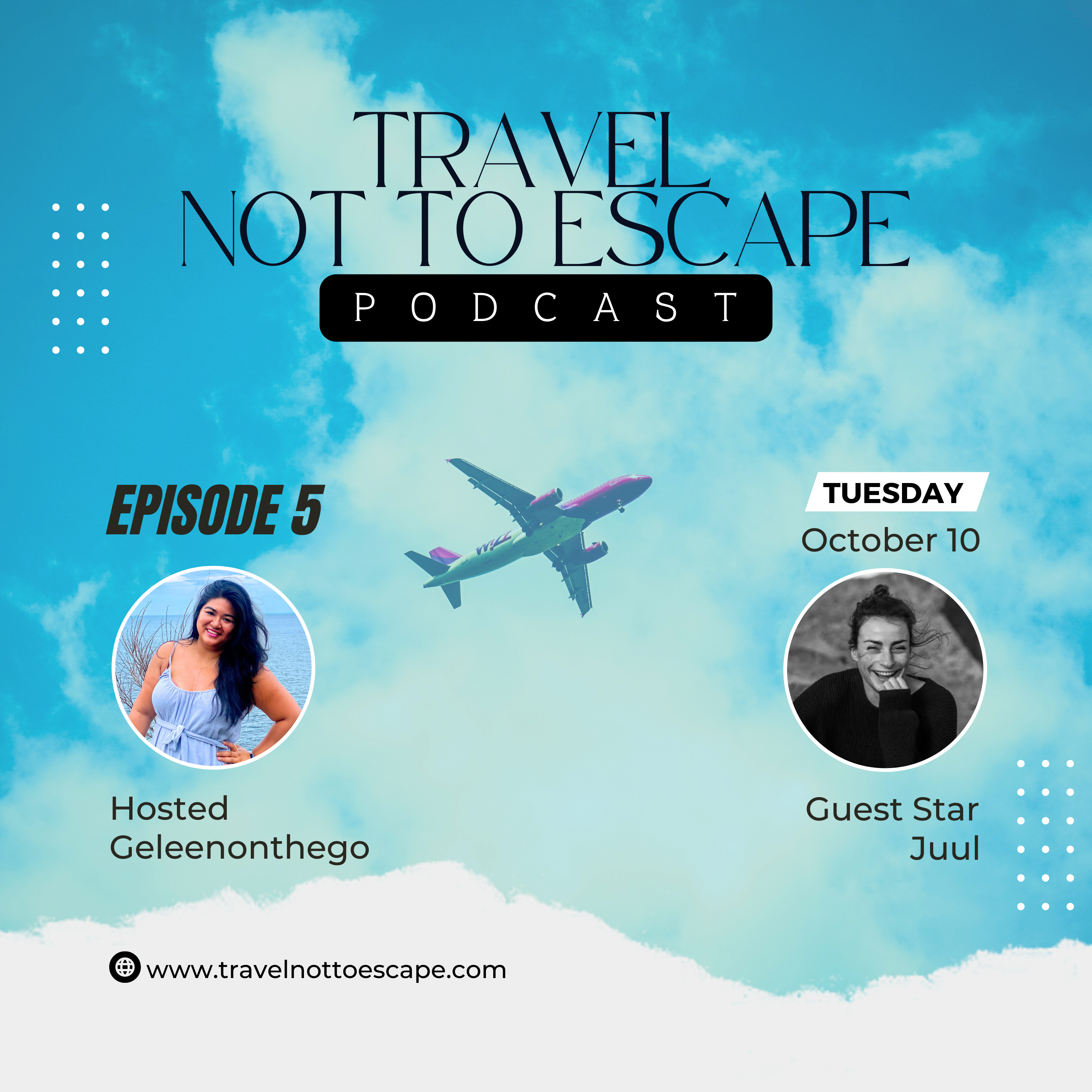 Travel Not to Escape - Travel Mental Health, Meaningful Connections, and Intentional Travel