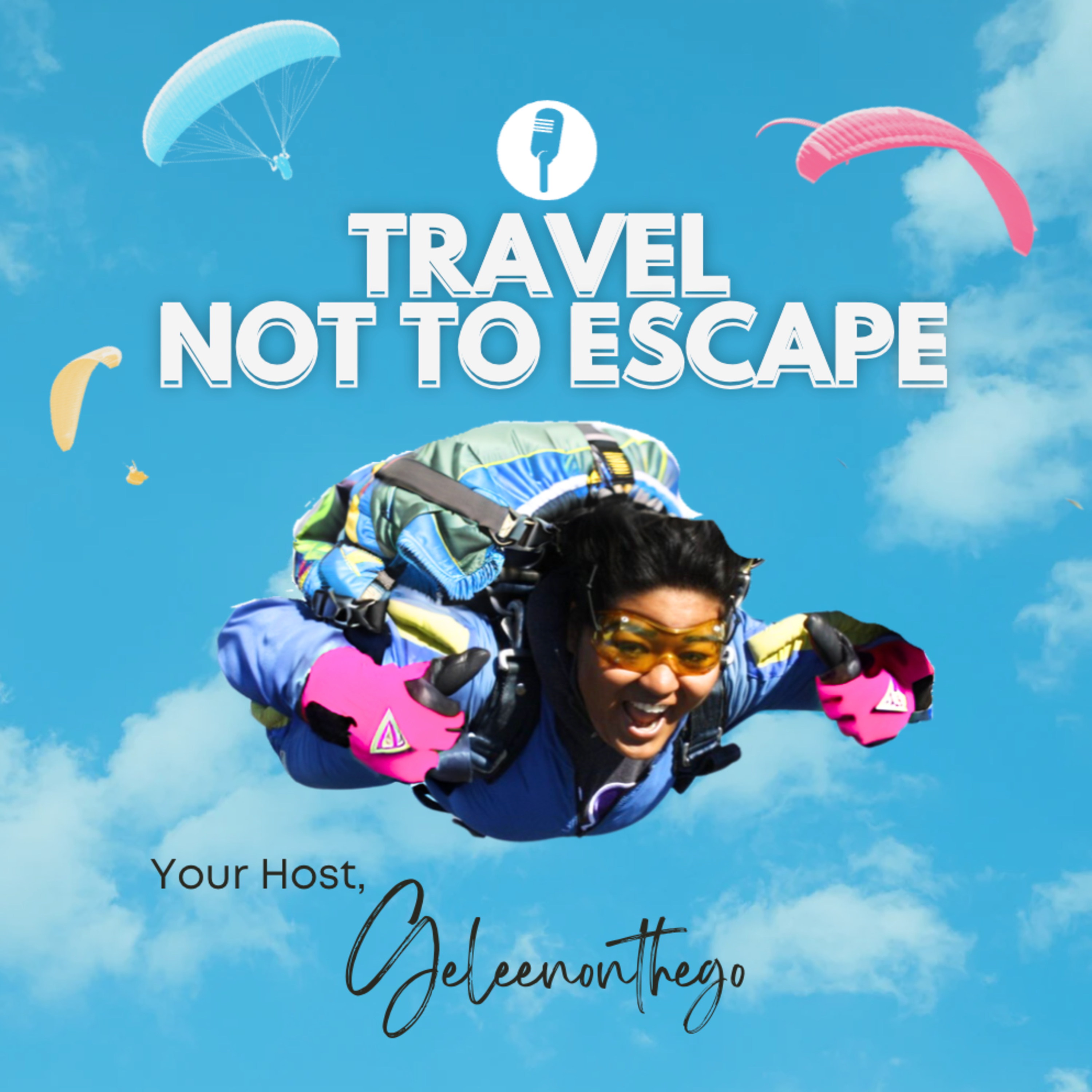 Travel Not to Escape - Travel Mental Health, Meaningful Connections, and Intentional Travel