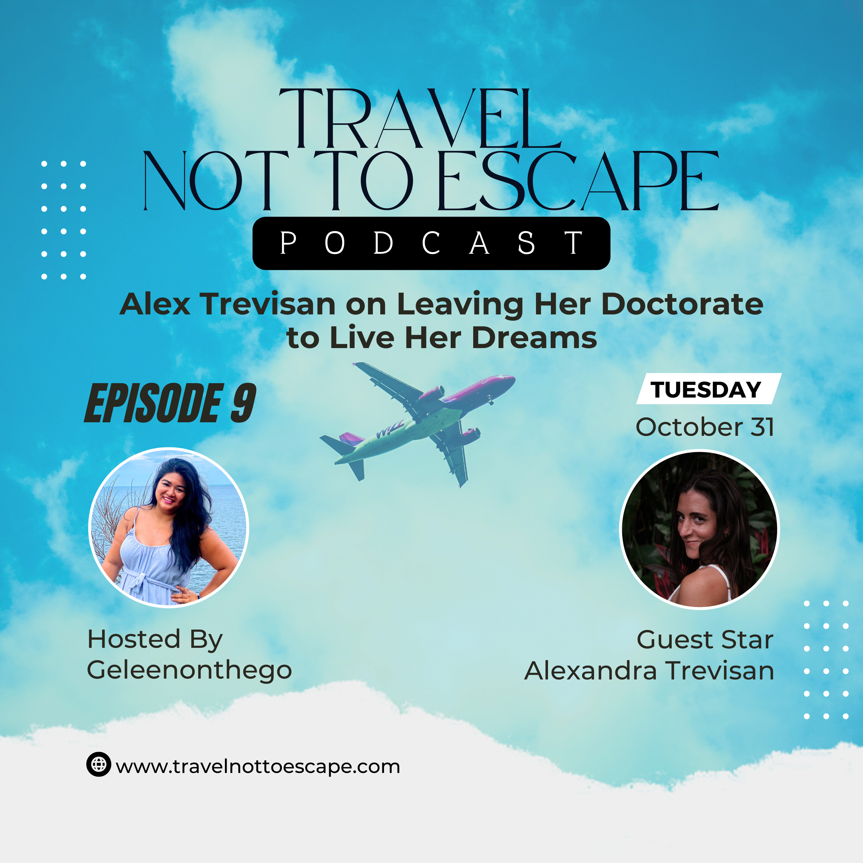 Travel Not to Escape - Travel Mental Health, Meaningful Connections, and Intentional Travel