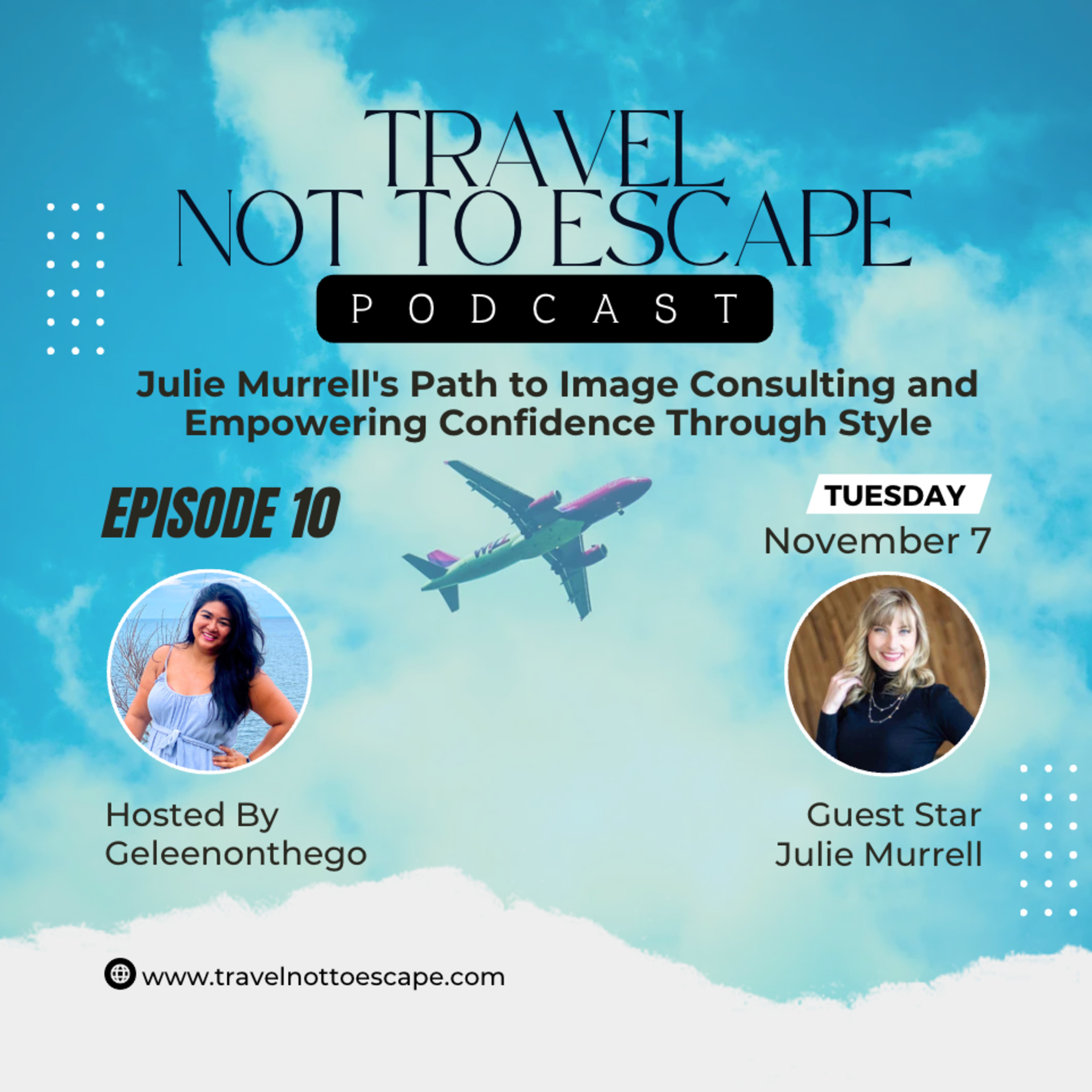 Travel Not to Escape - Travel Mental Health, Meaningful Connections, and Intentional Travel