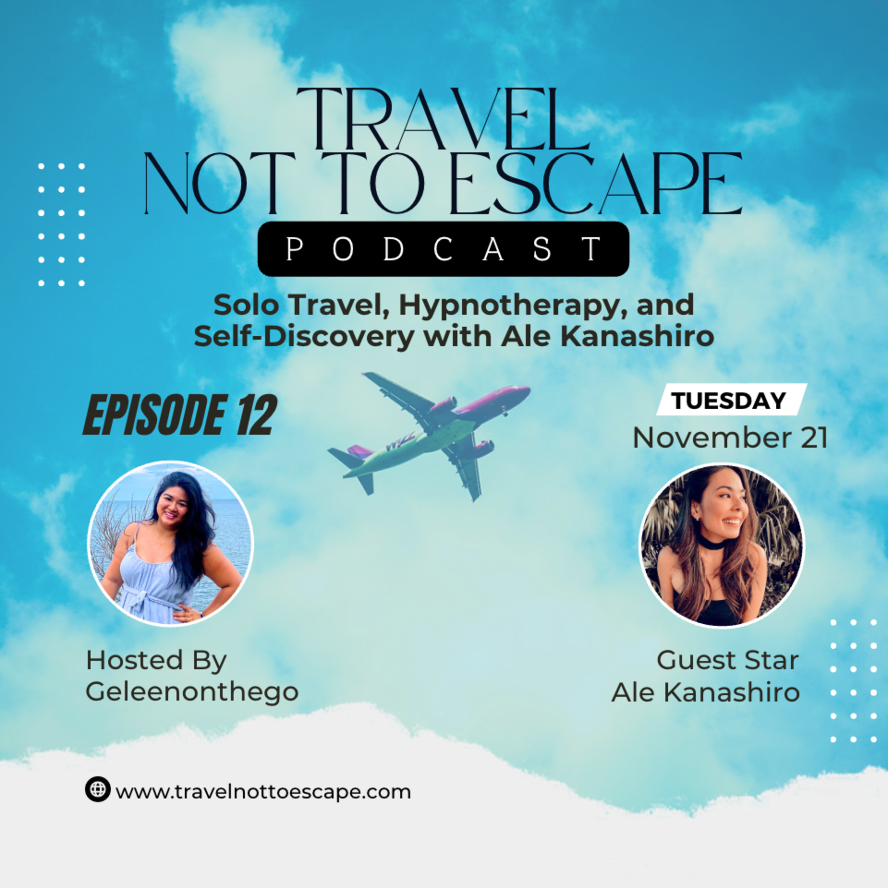 Travel Not to Escape - Travel Mental Health, Meaningful Connections, and Intentional Travel