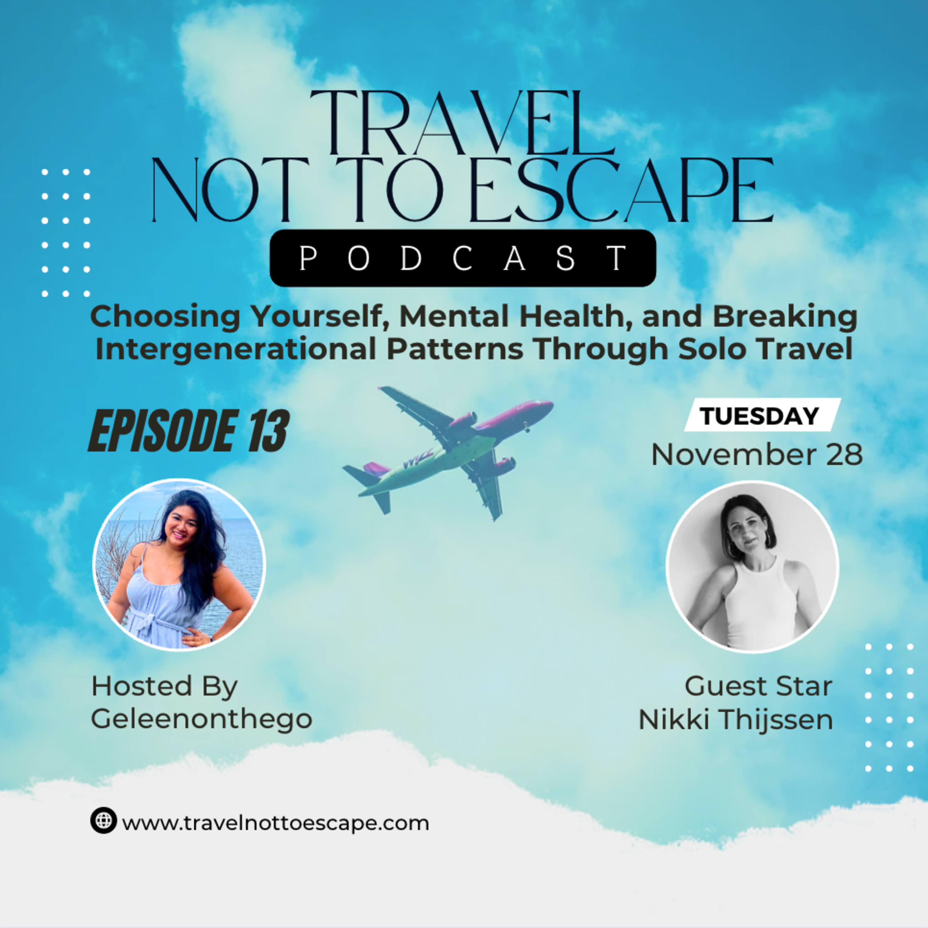 Travel Not to Escape - Travel Mental Health, Meaningful Connections, and Intentional Travel