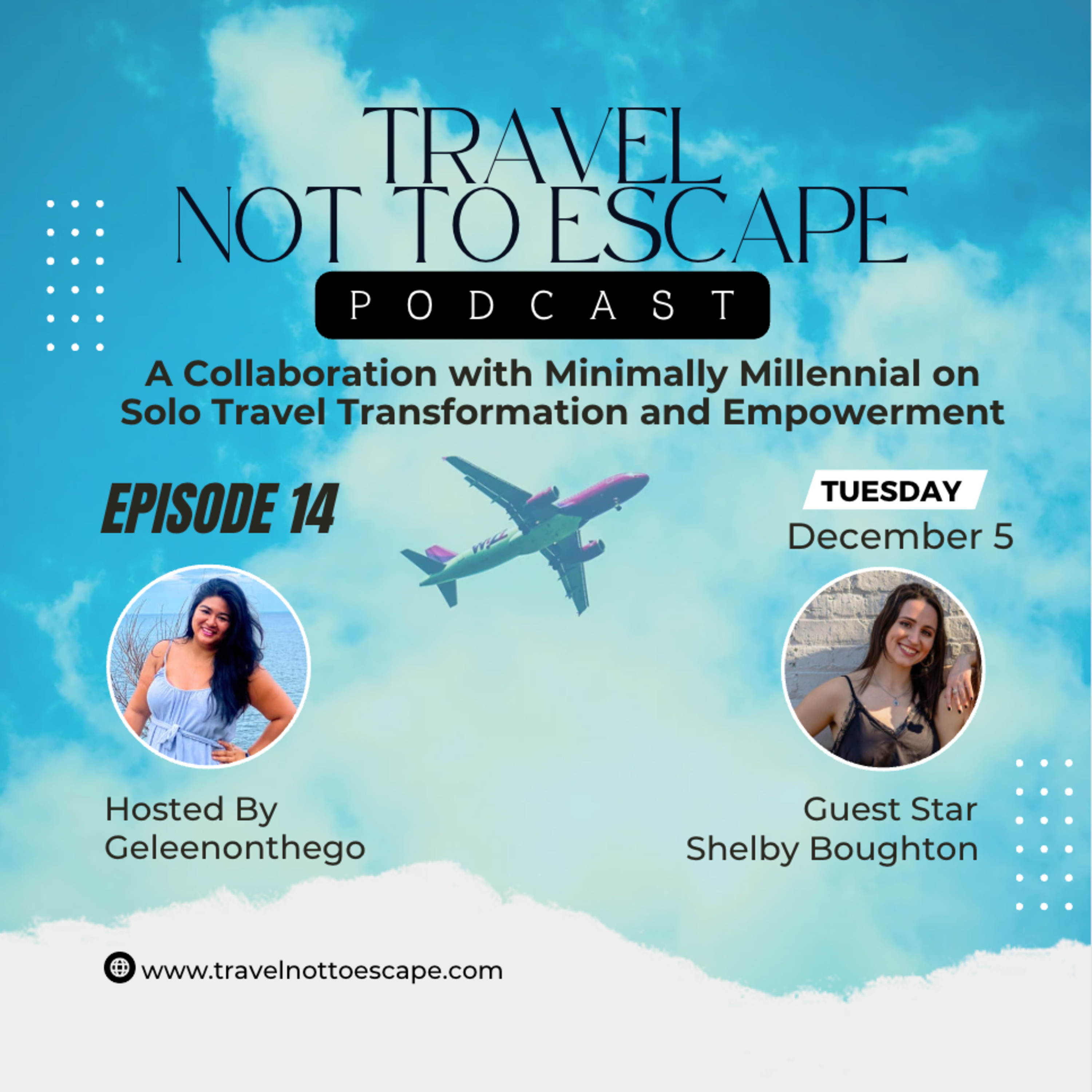 Travel Not to Escape - Travel Mental Health, Meaningful Connections, and Intentional Travel
