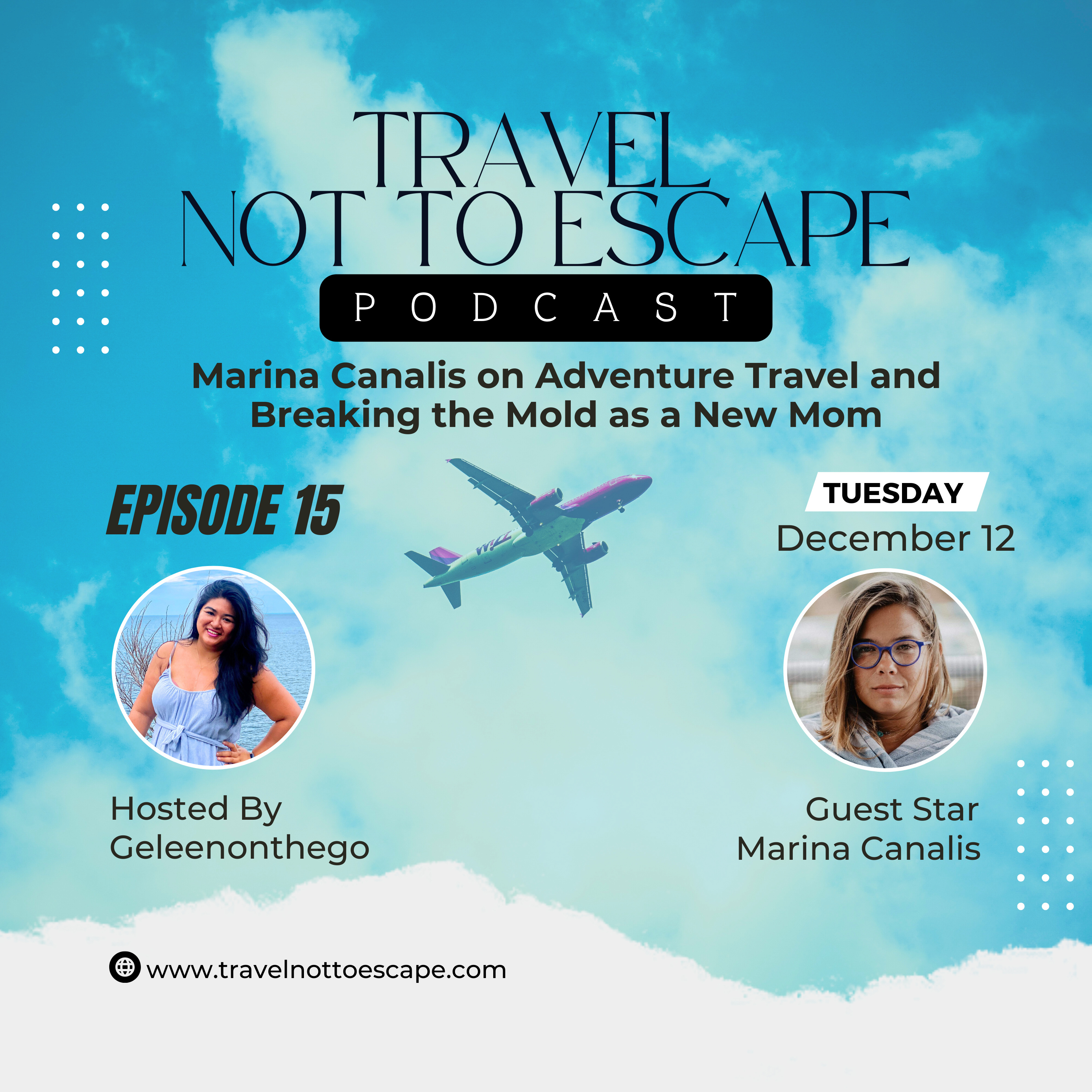 Travel Not to Escape - Travel Mental Health, Meaningful Connections, and Intentional Travel