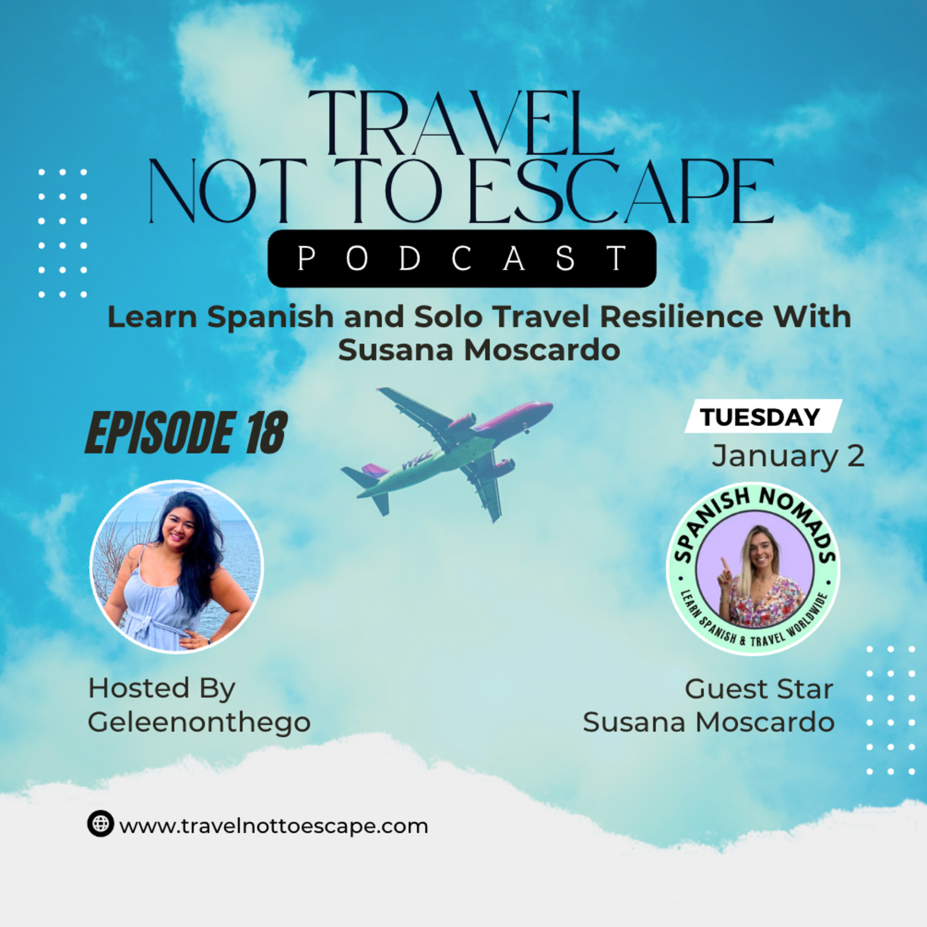 Travel Not to Escape - Travel Mental Health, Meaningful Connections, and Intentional Travel