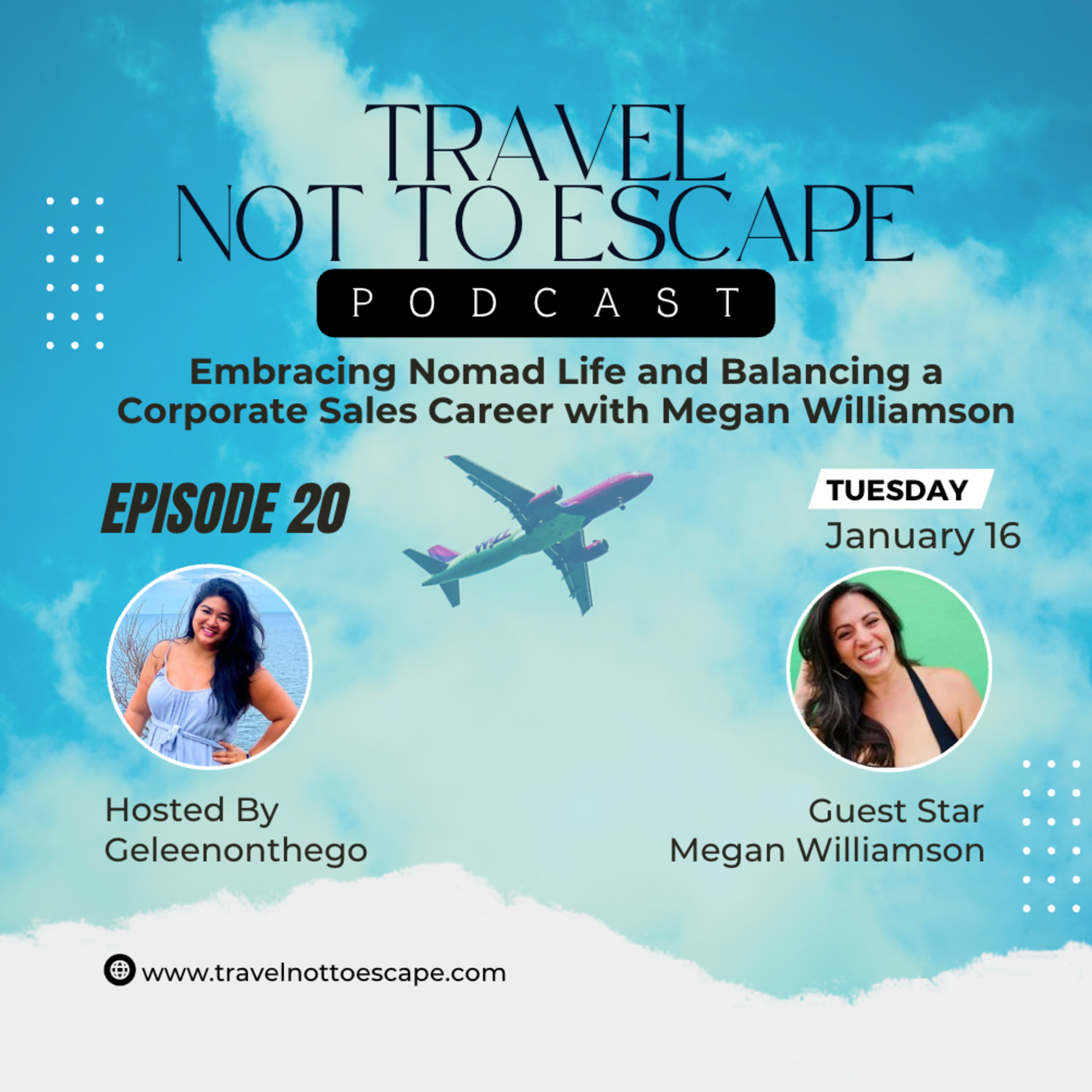 Travel Not to Escape - Travel Mental Health, Meaningful Connections, and Intentional Travel