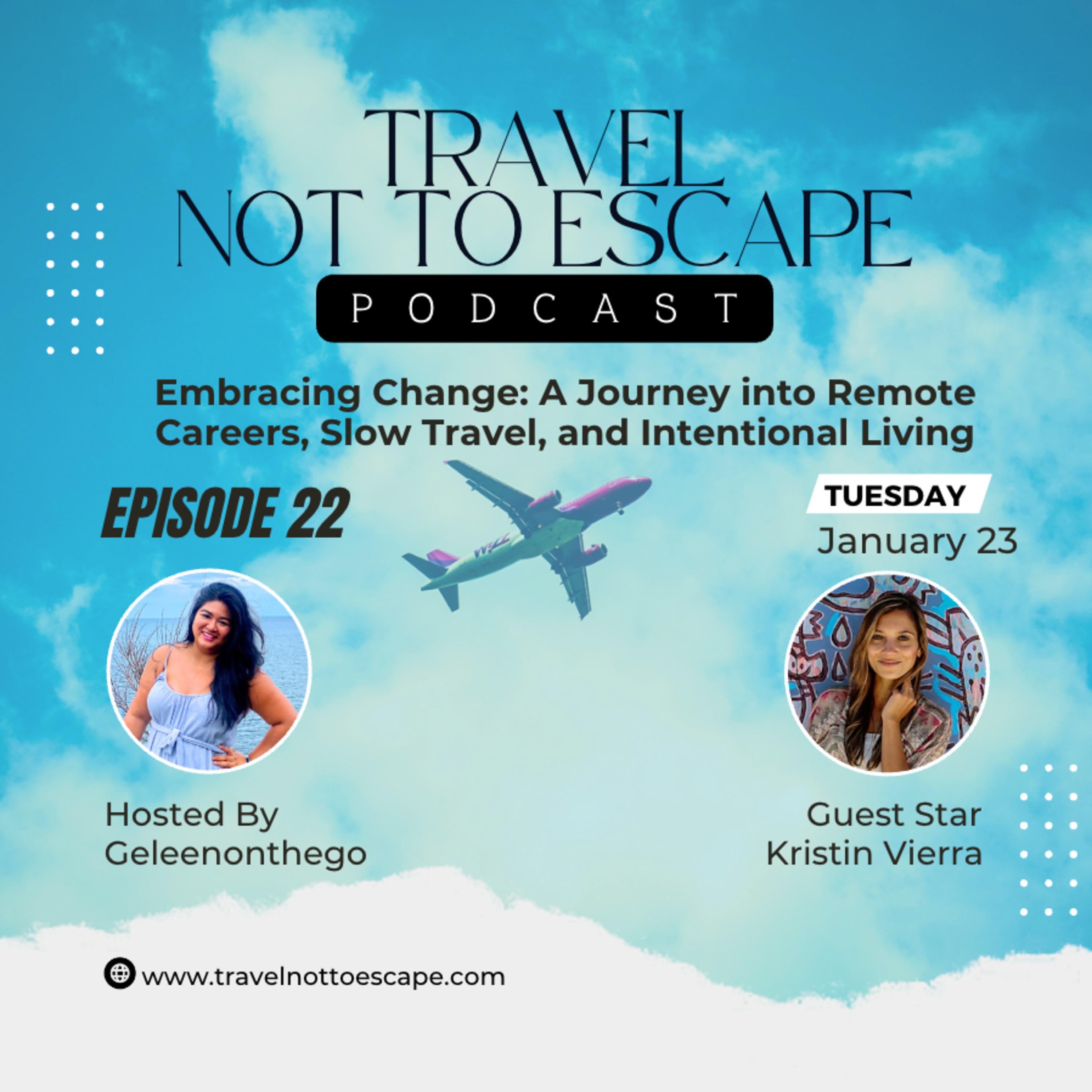Travel Not to Escape - Travel Mental Health, Meaningful Connections, and Intentional Travel