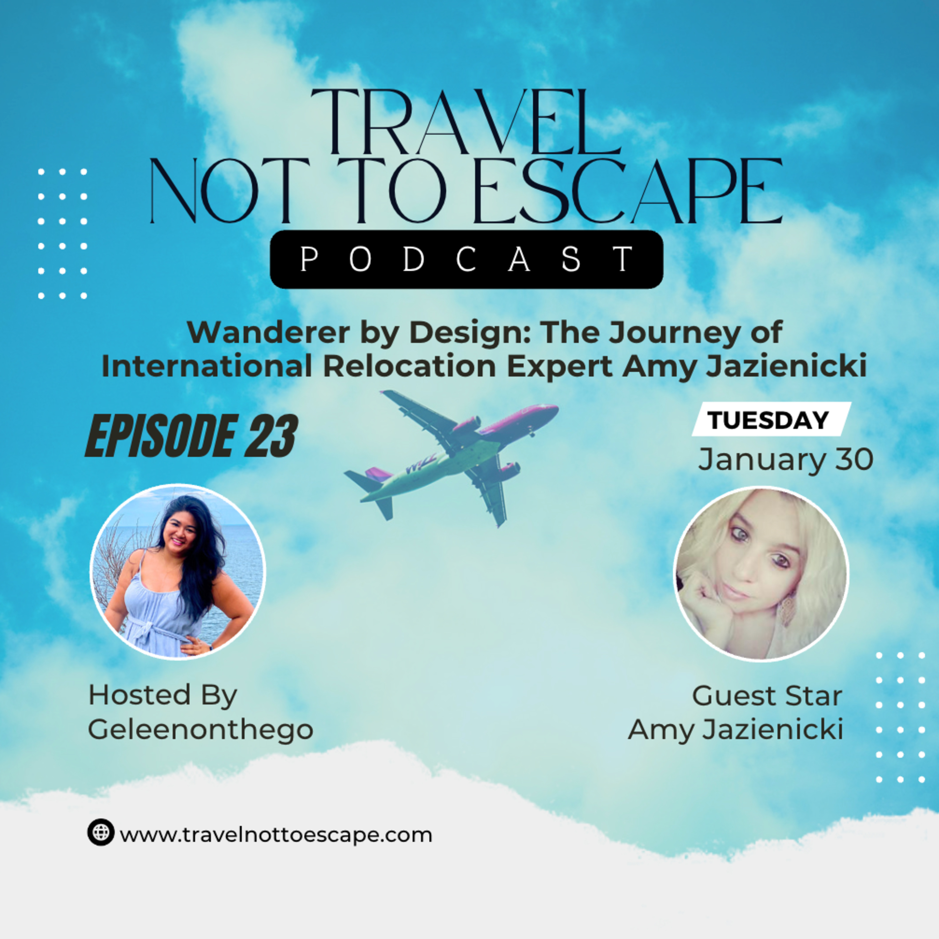 Travel Not to Escape - Travel Mental Health, Meaningful Connections, and Intentional Travel