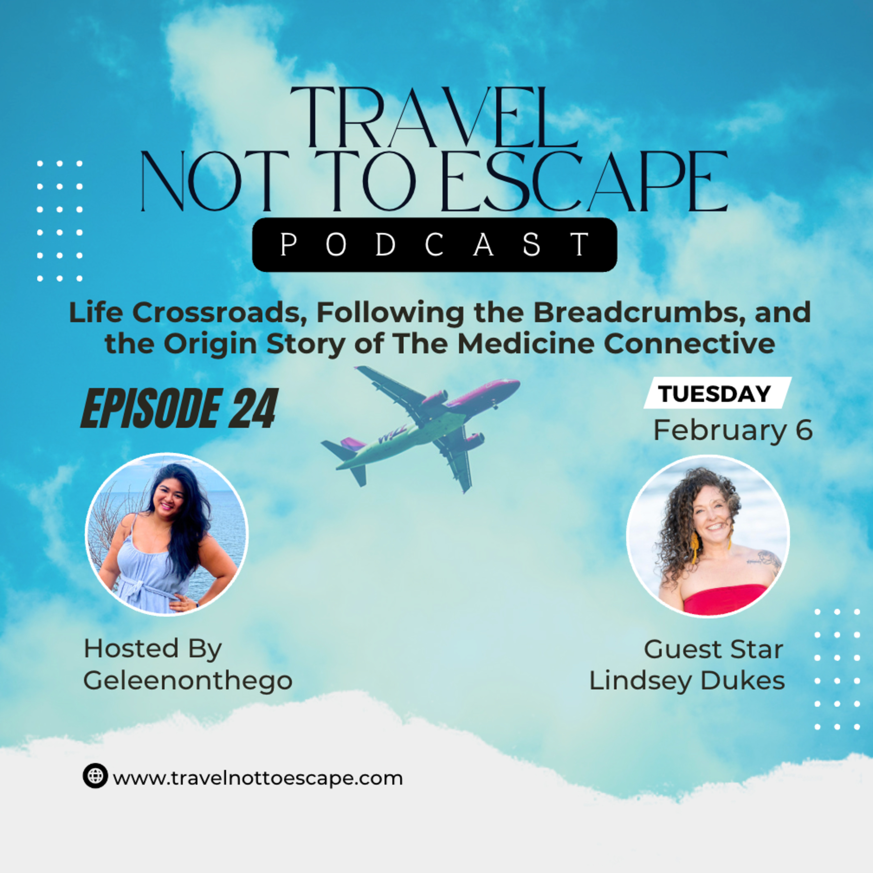 Travel Not to Escape - Travel Mental Health, Meaningful Connections, and Intentional Travel