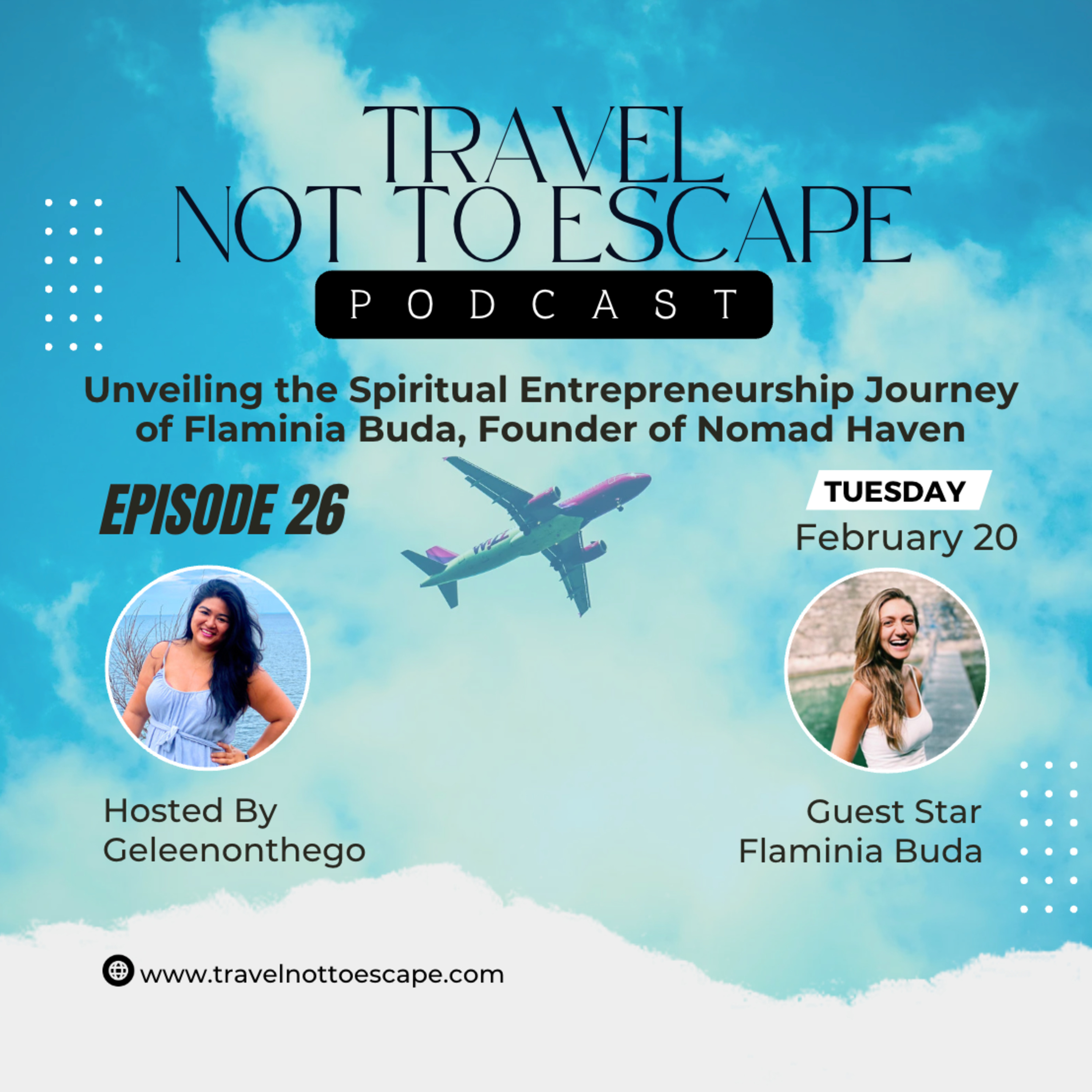 Travel Not to Escape - Travel Mental Health, Meaningful Connections, and Intentional Travel