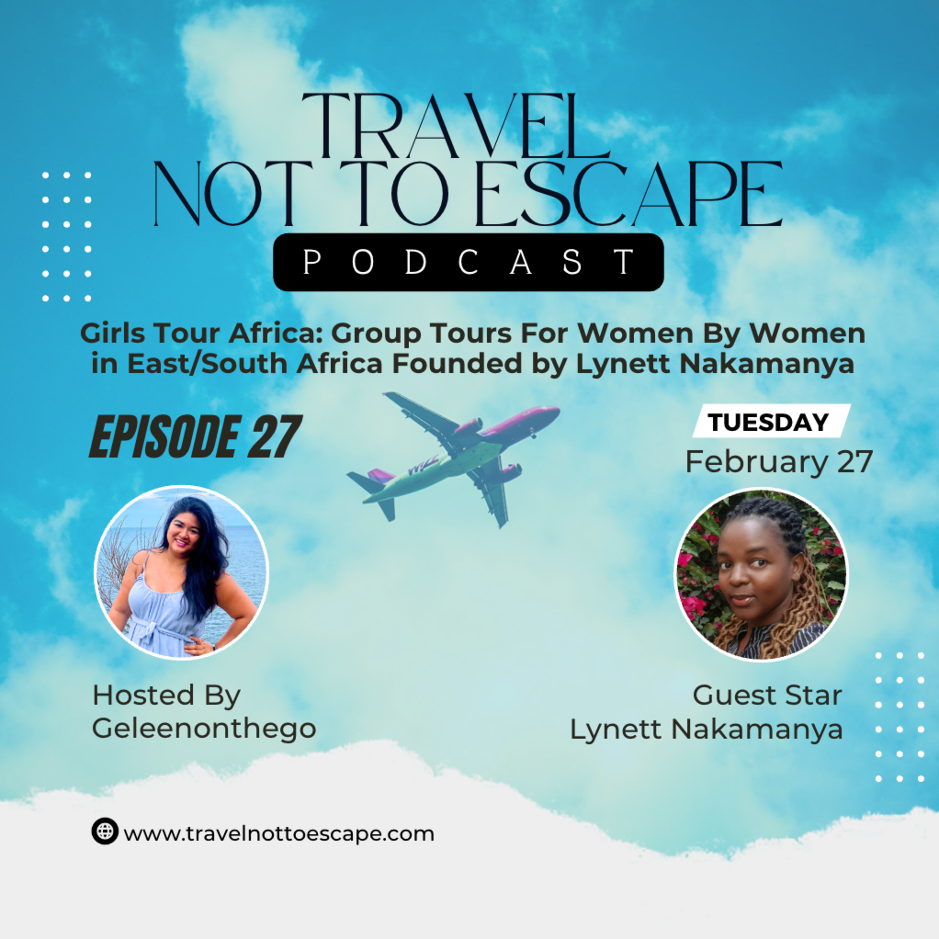 Travel Not to Escape - Travel Mental Health, Meaningful Connections, and Intentional Travel