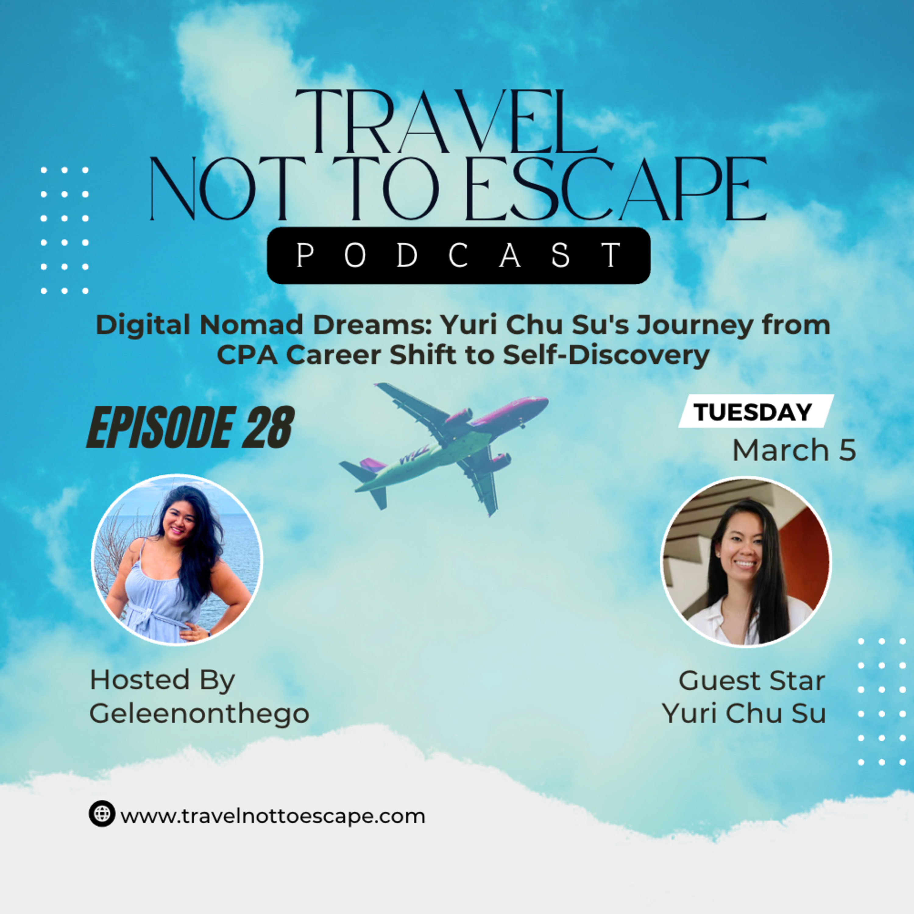 Travel Not to Escape - Travel Mental Health, Meaningful Connections, and Intentional Travel