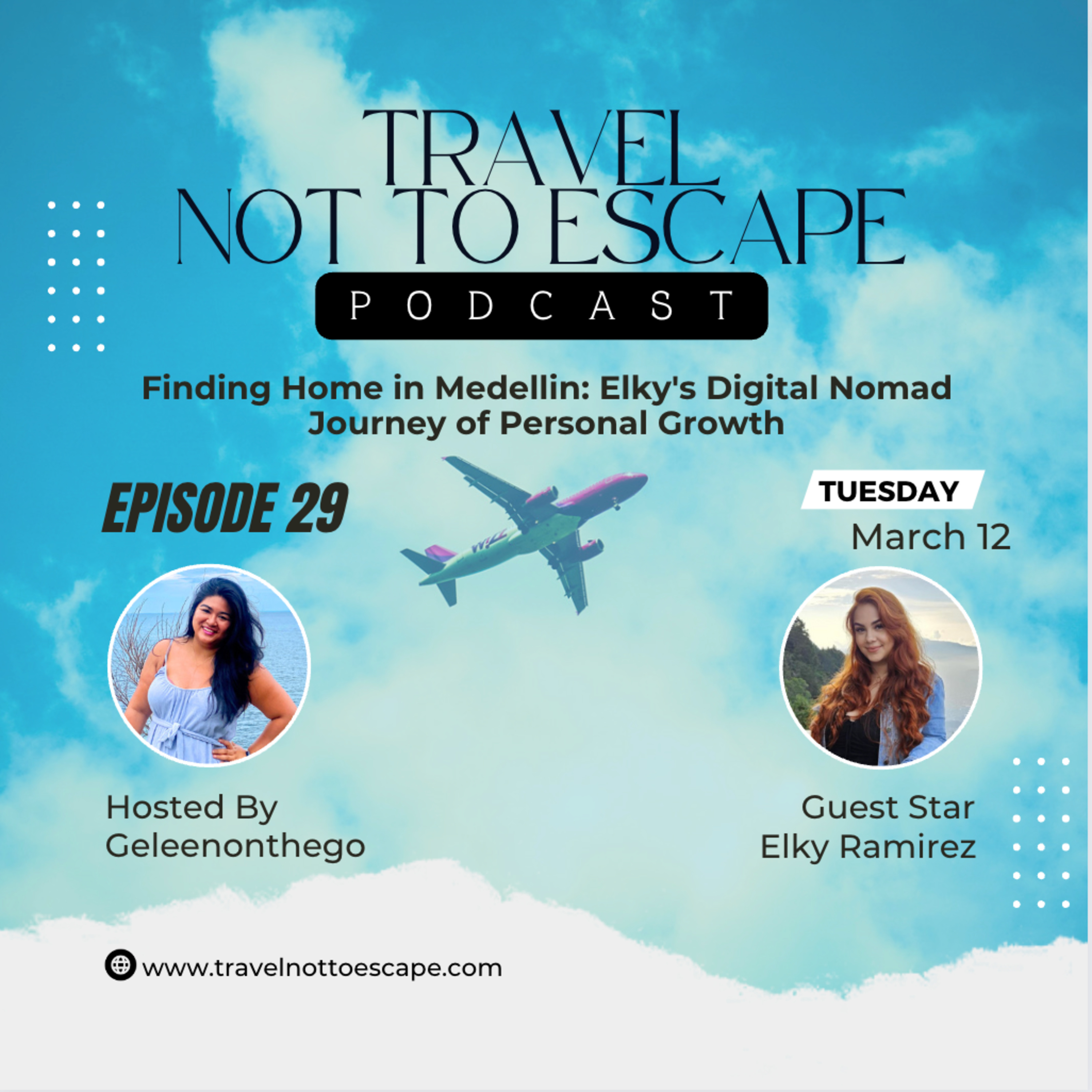 Travel Not to Escape - Travel Mental Health, Meaningful Connections, and Intentional Travel