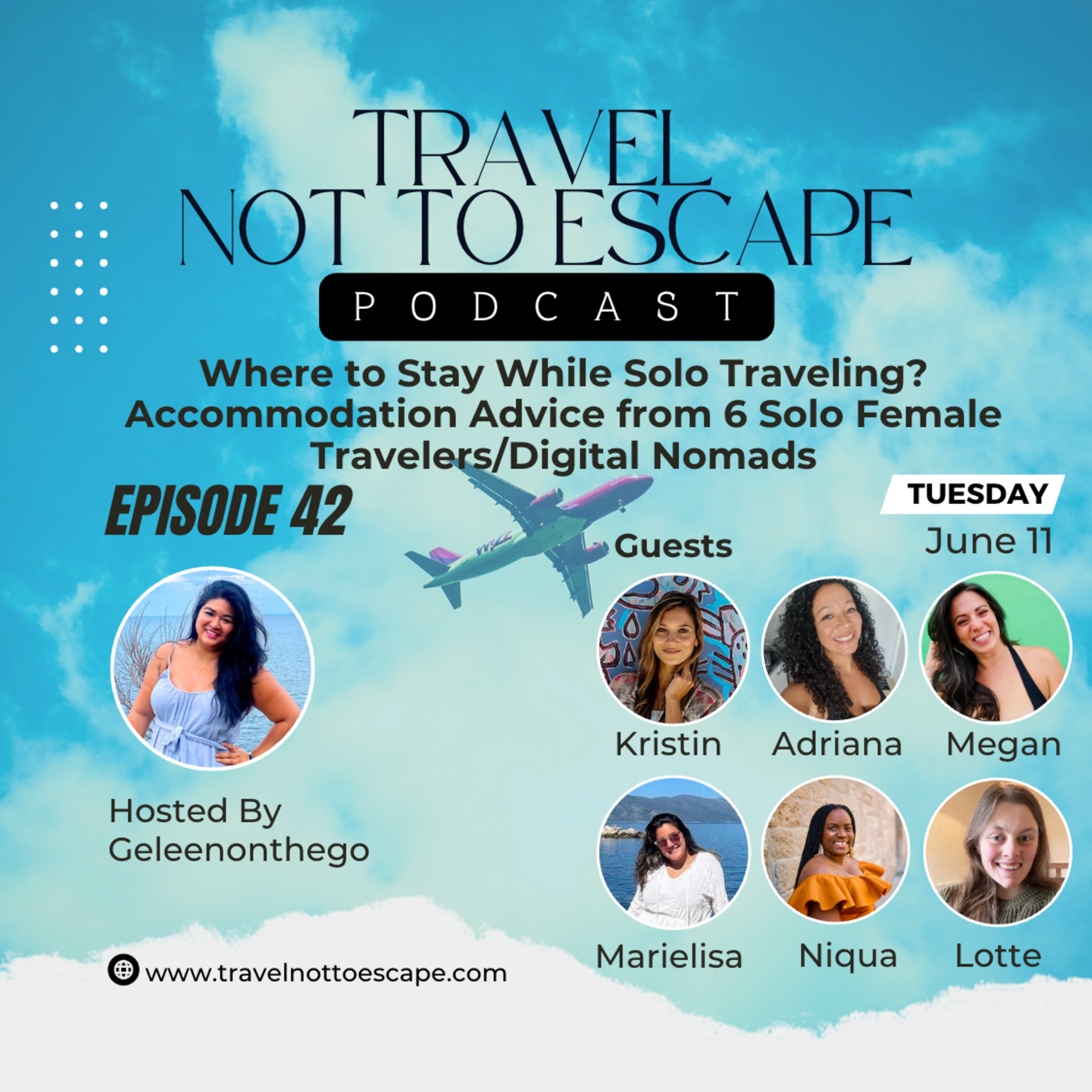 Travel Not to Escape - Travel Mental Health, Meaningful Connections, and Intentional Travel