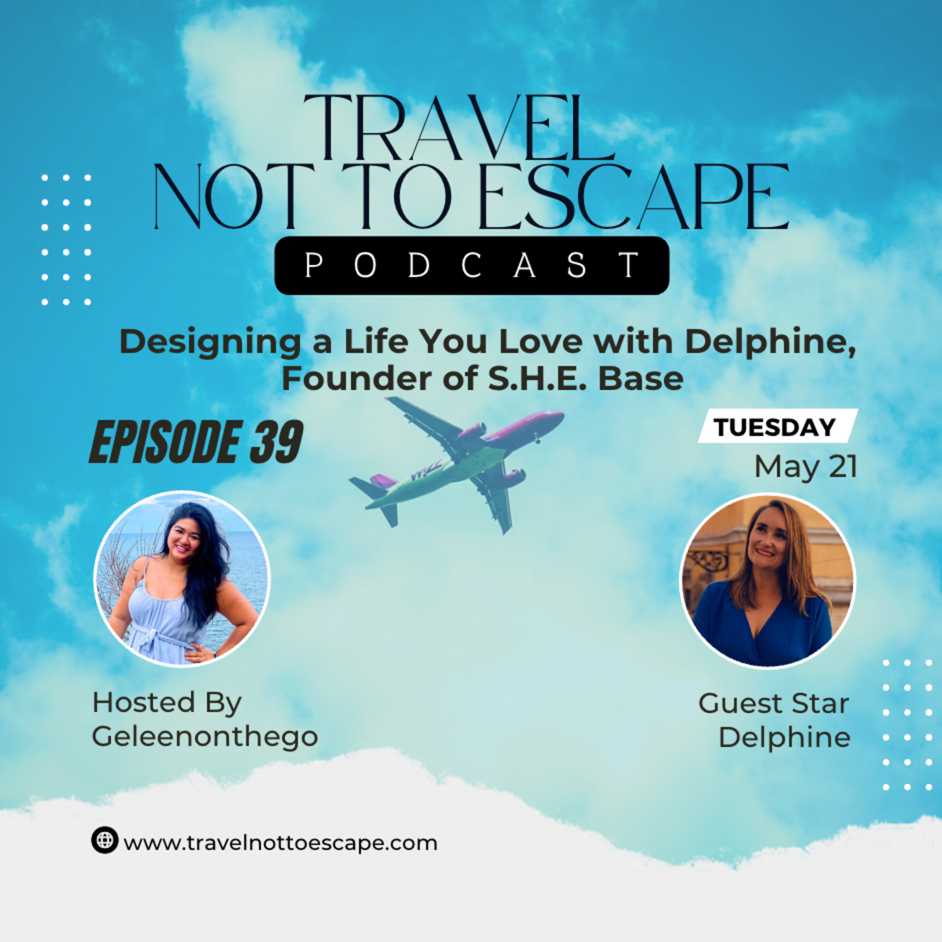 Travel Not to Escape - Travel Mental Health, Meaningful Connections, and Intentional Travel