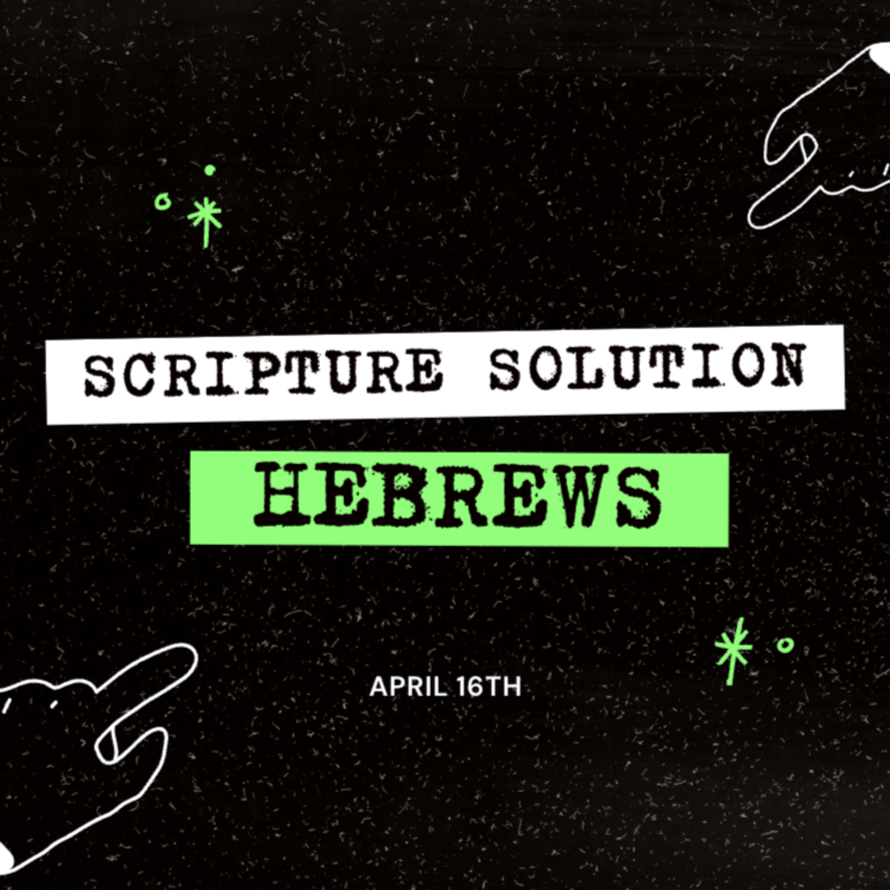 The Scripture Solution of Hebrews episode artwork