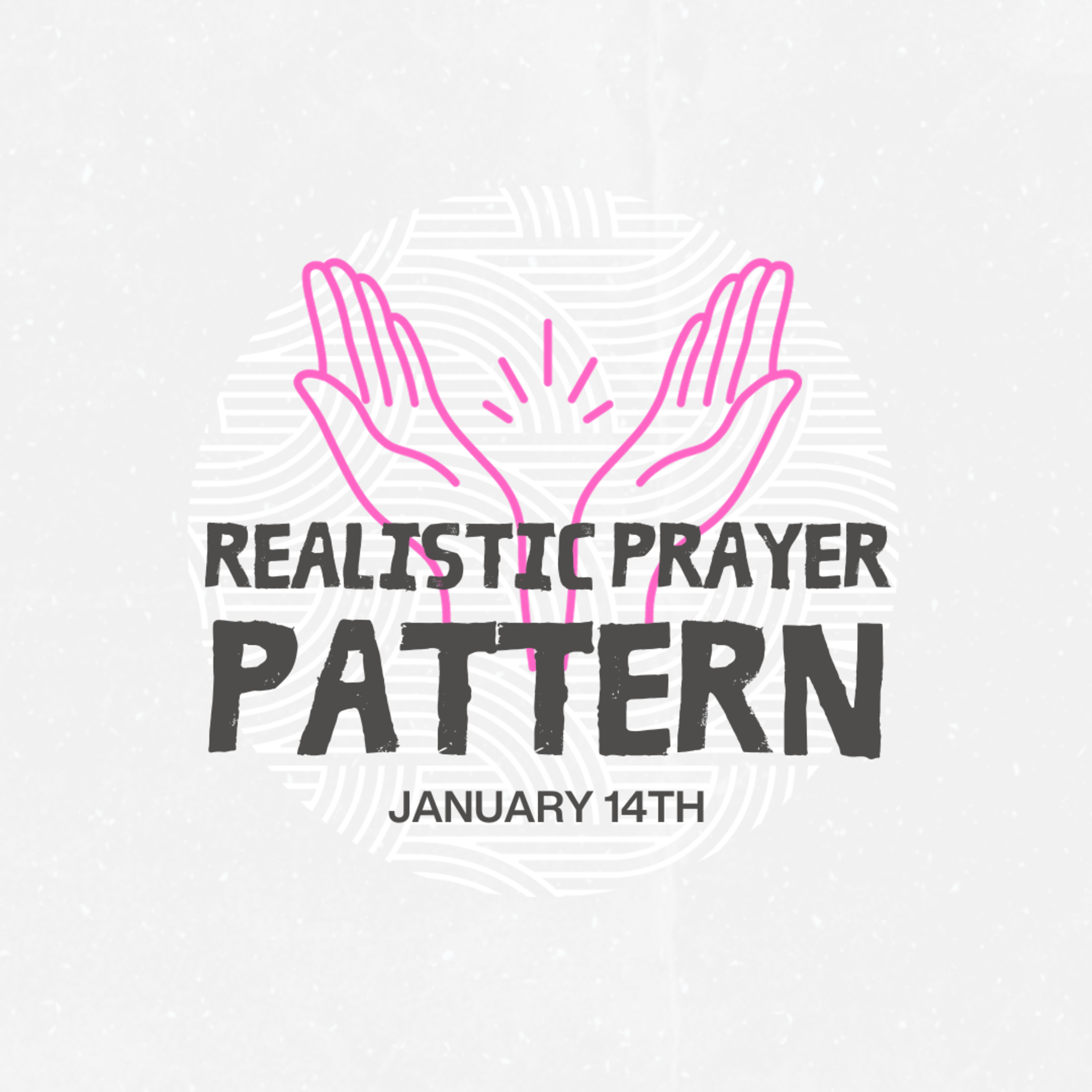 Realistic Prayer Pattern episode artwork