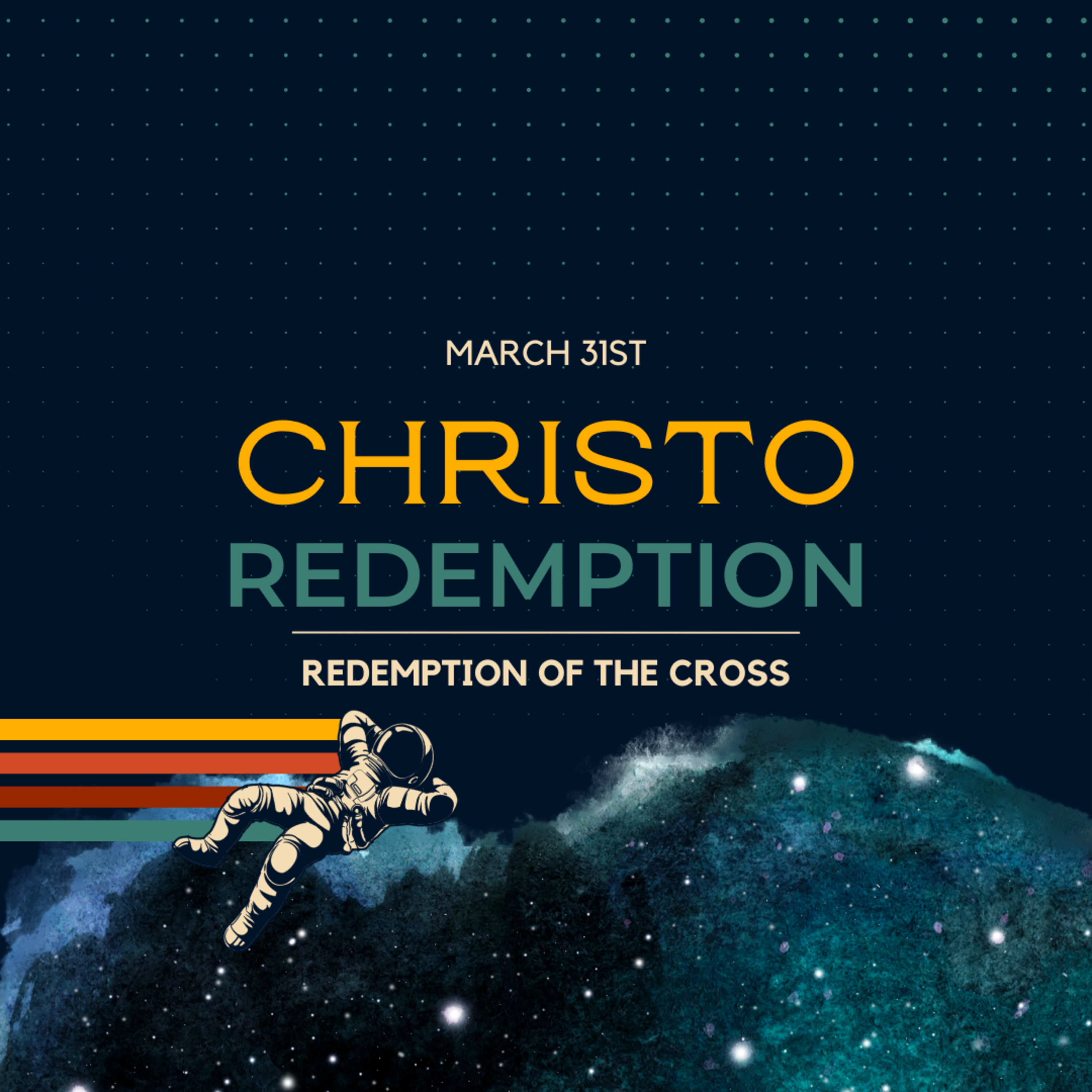 Christo Redemption - Resurrection Sunday episode artwork