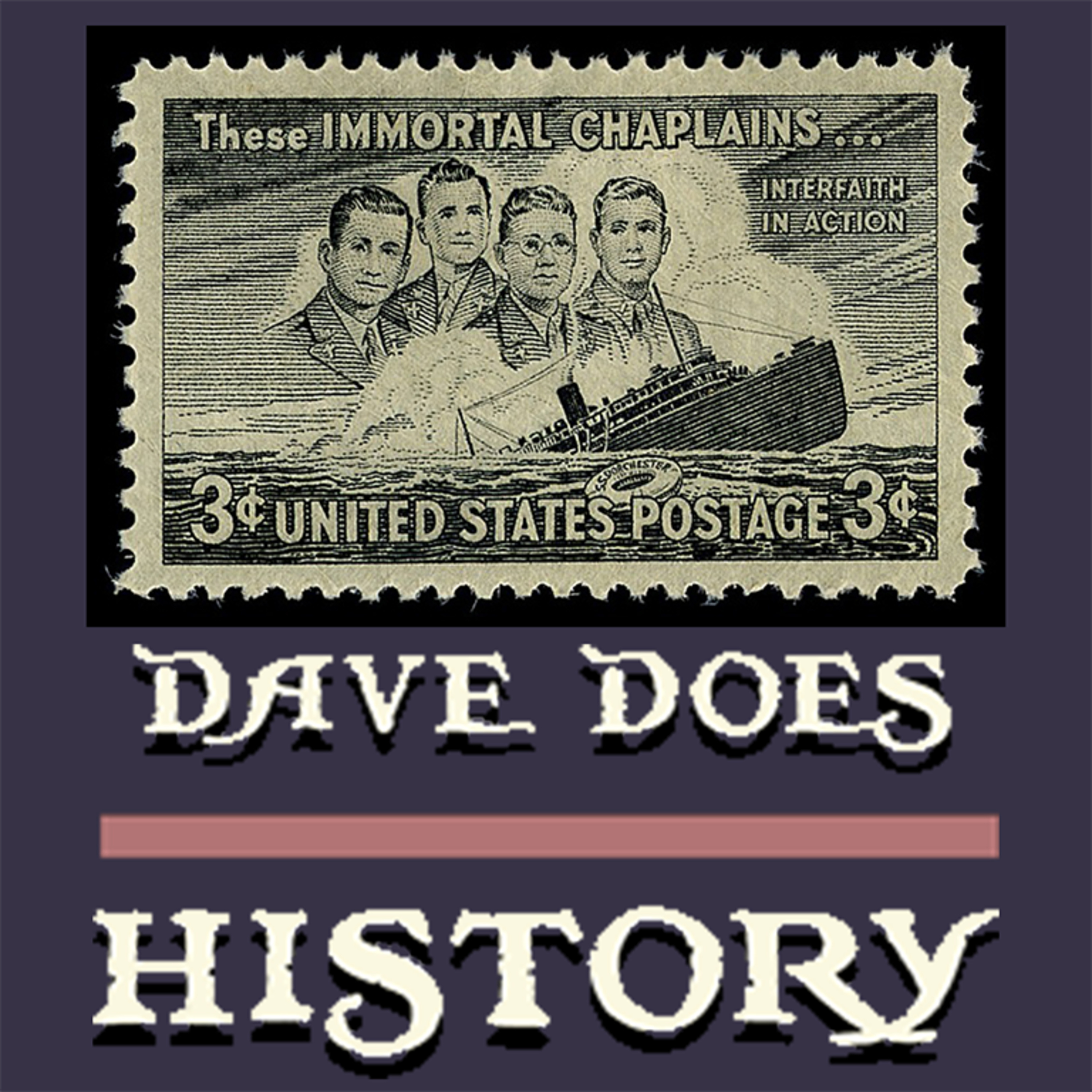 Four Chaplains Day episode artwork