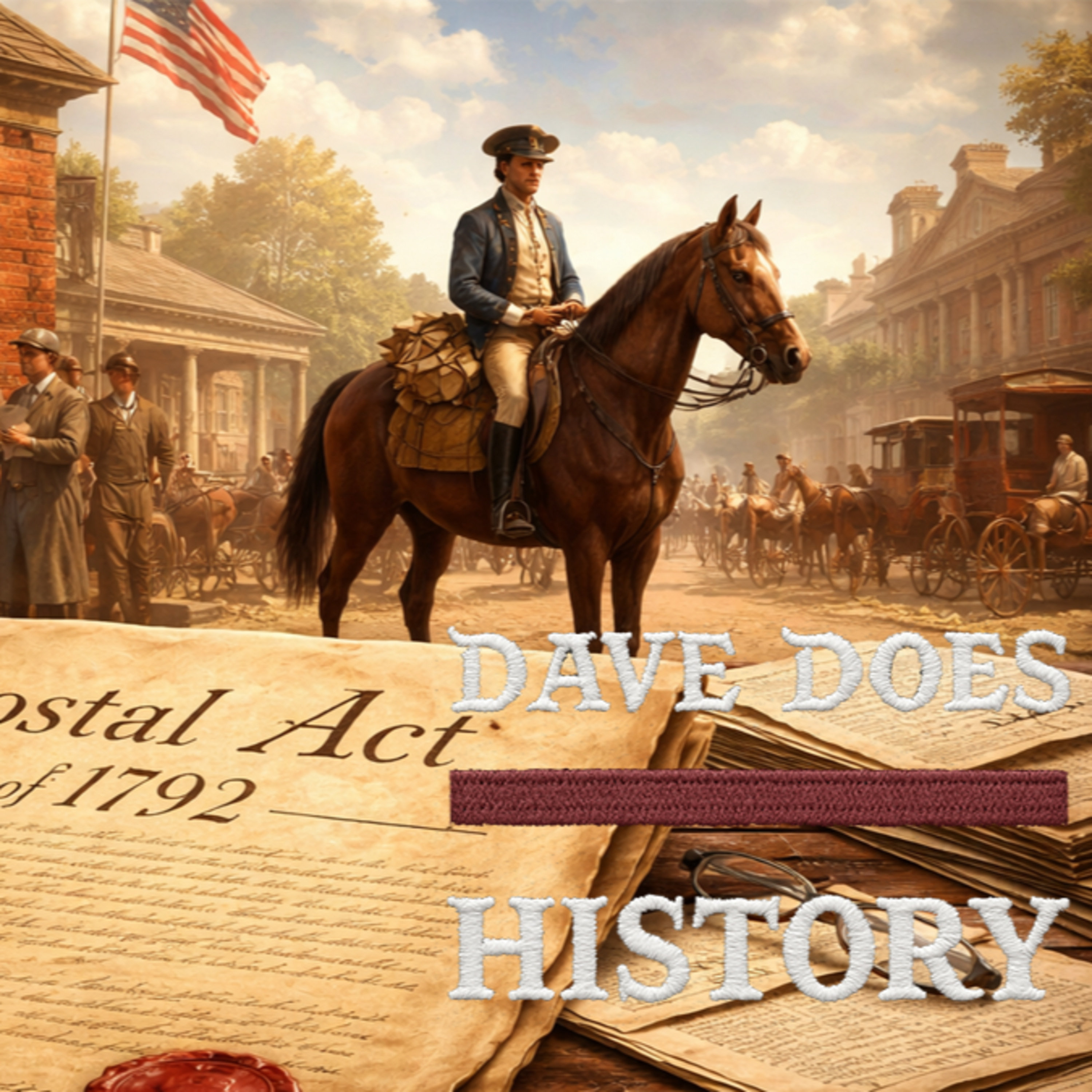 Delivering Democracy episode artwork