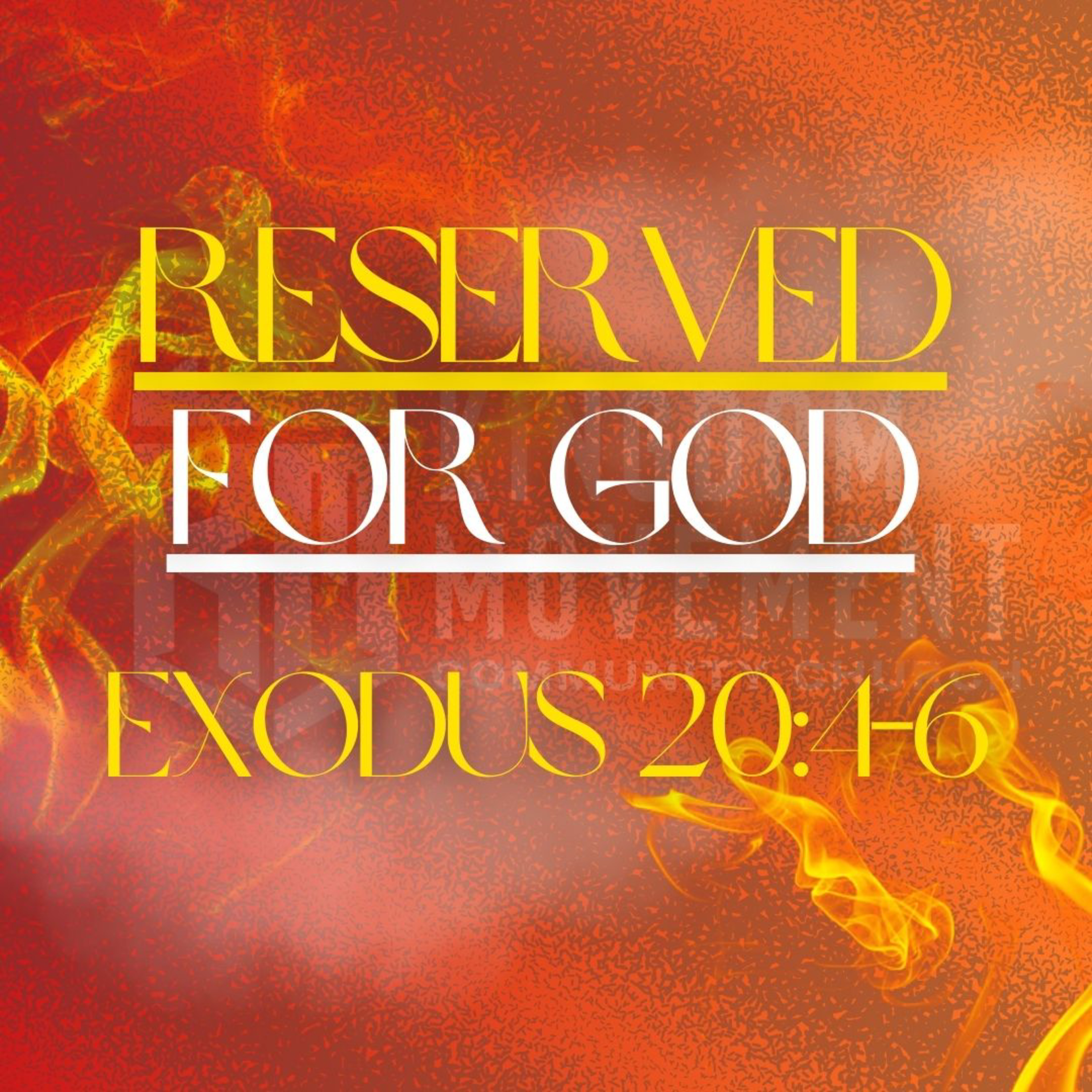 Altars: Reserved for God (Exodus 20:4-6) episode artwork