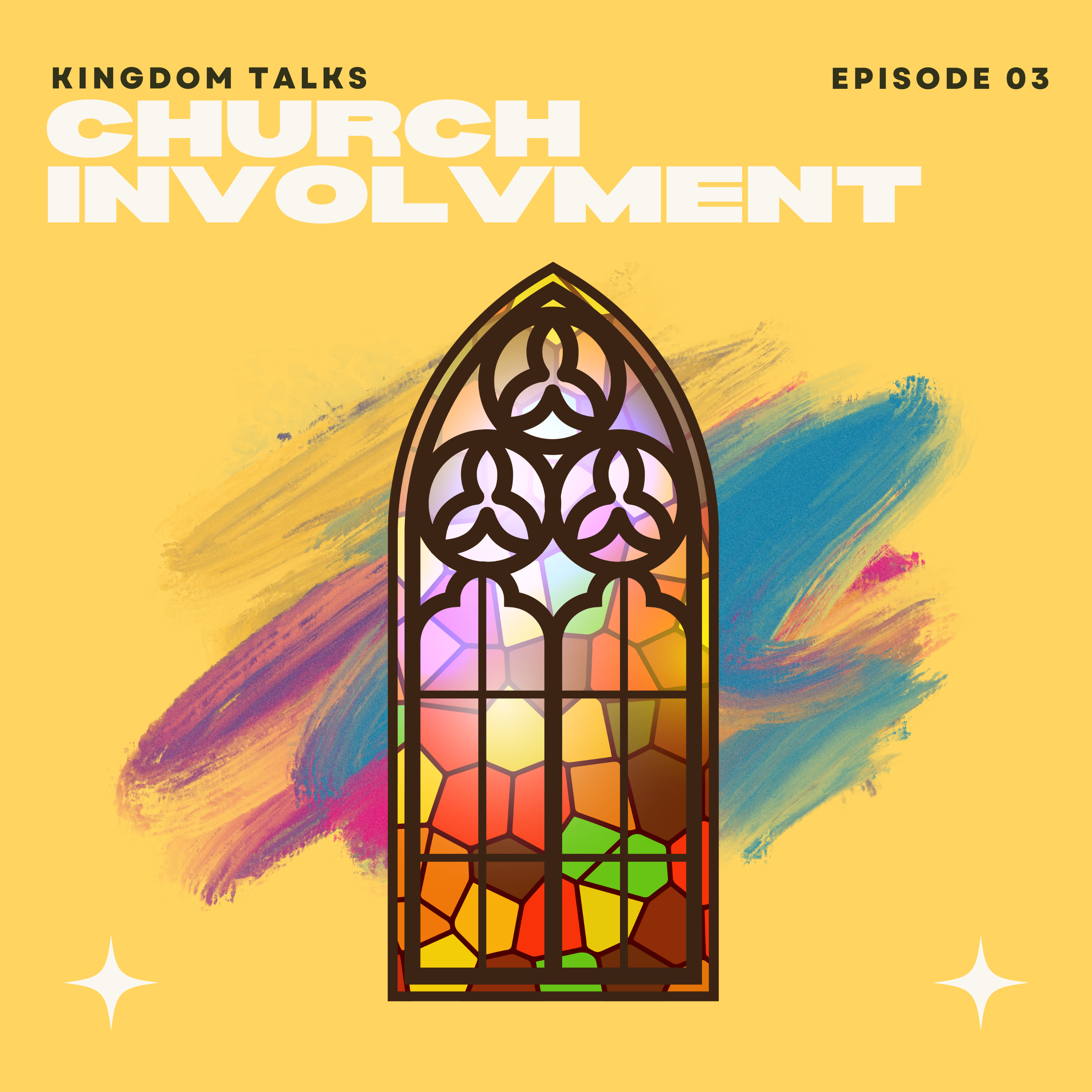 Kingdom Talks: Church Involvement (ft. Robert Pascul) episode artwork