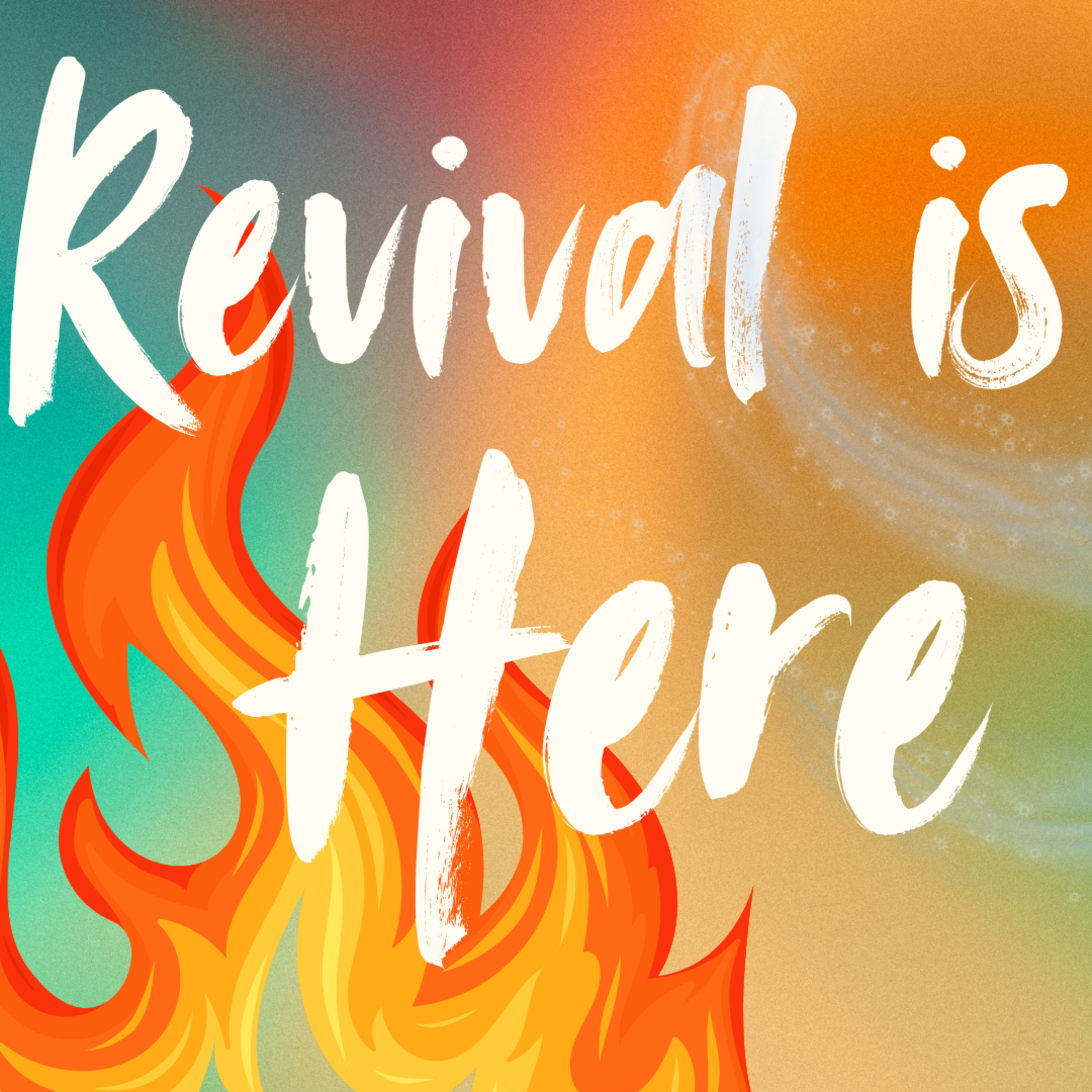 Revival is Here (Ezekiel 36:25-27) episode artwork