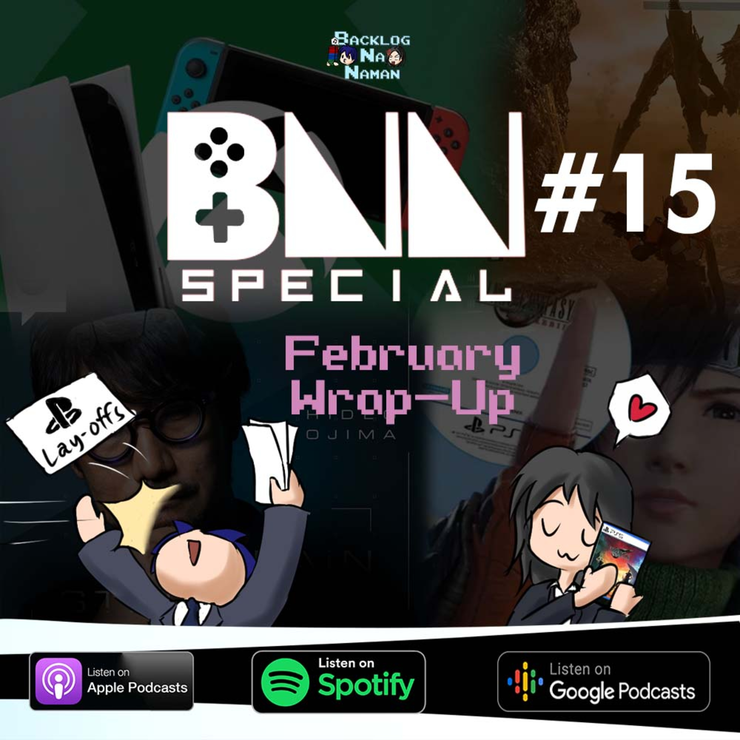 Backlog Na Naman! Budolcast