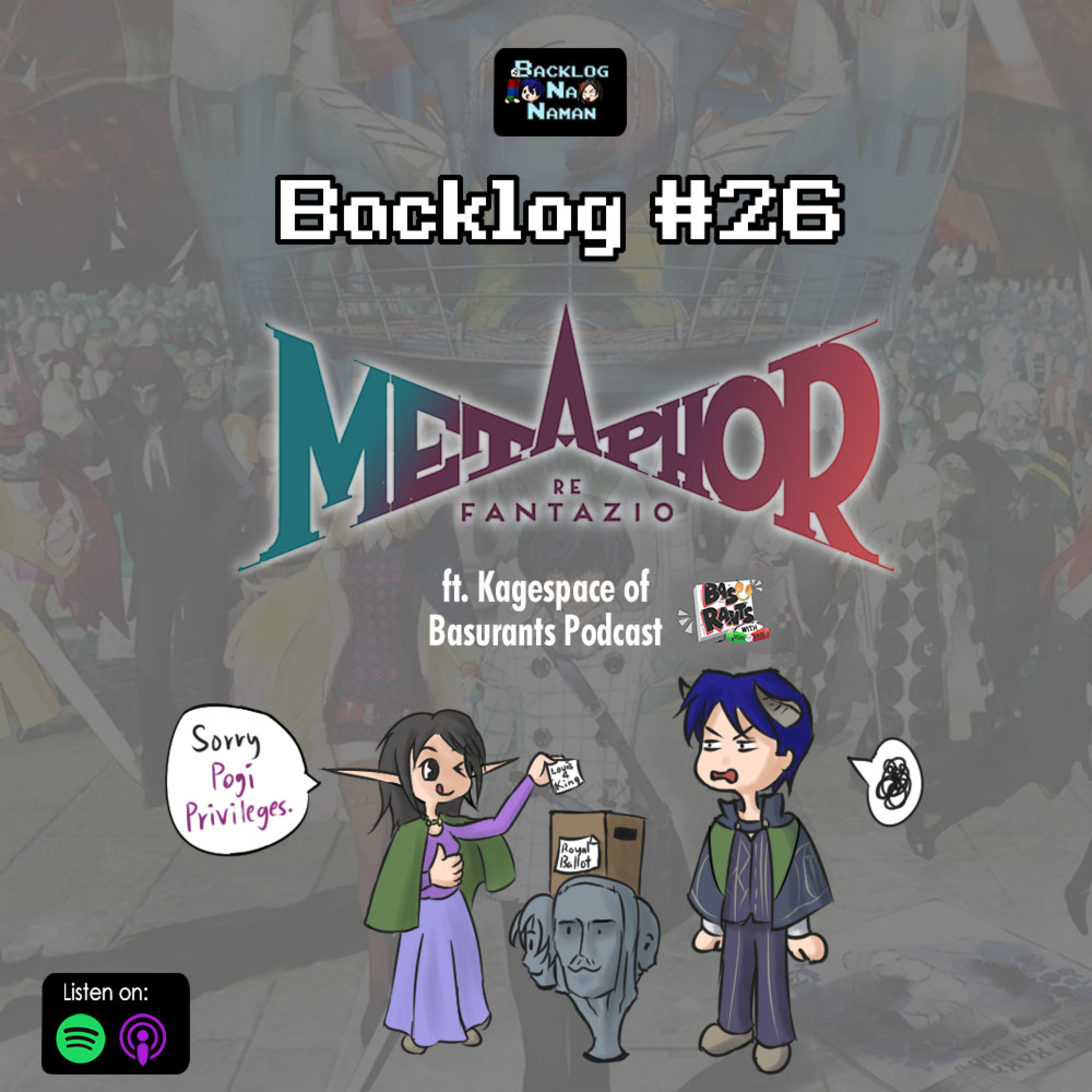 Backlog Na Naman! Budolcast