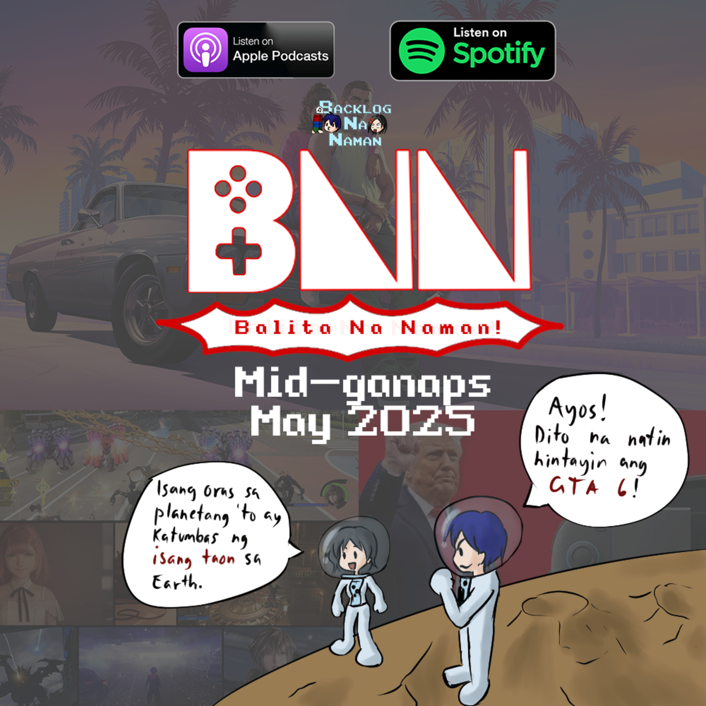 Backlog Na Naman! Budolcast