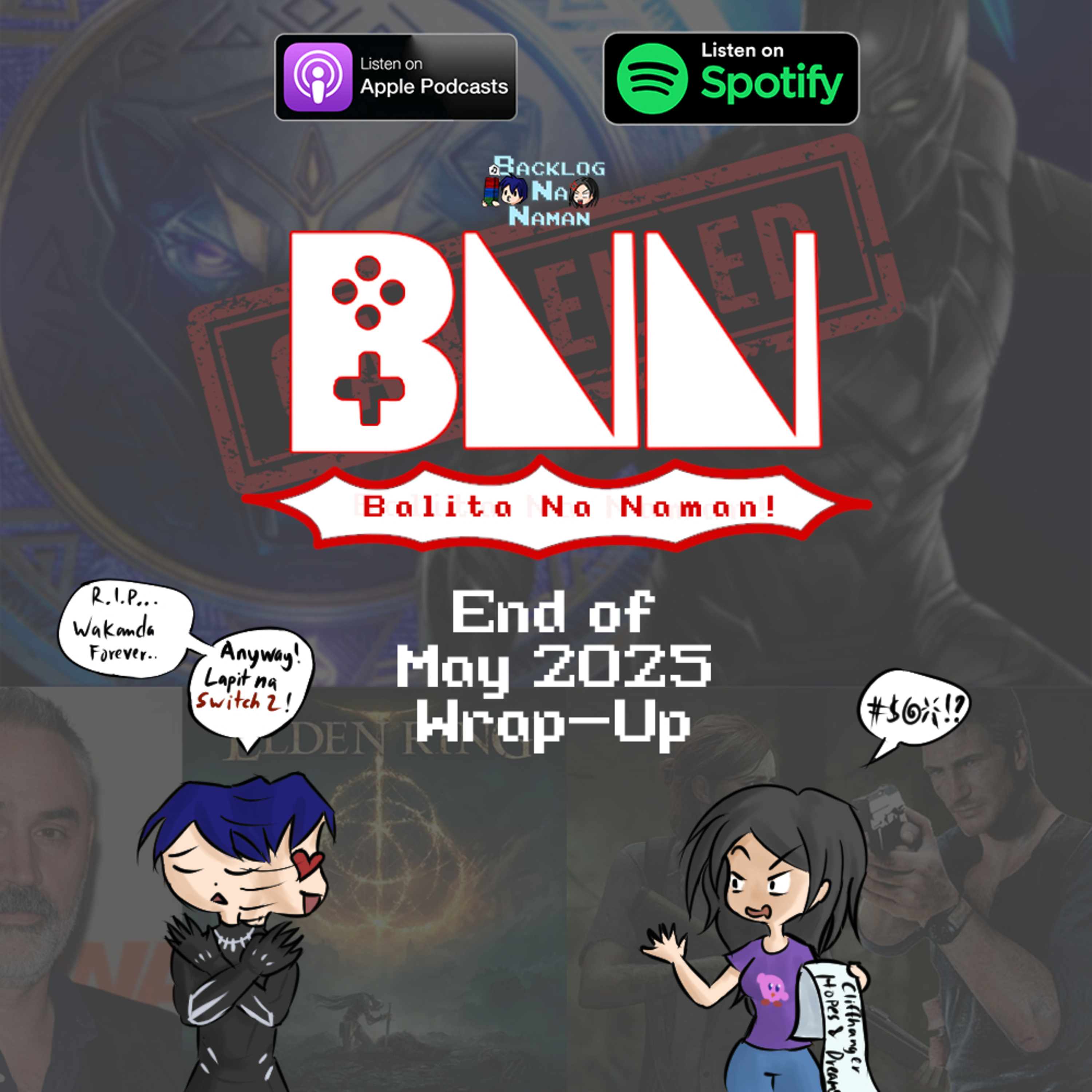 Backlog Na Naman! Budolcast