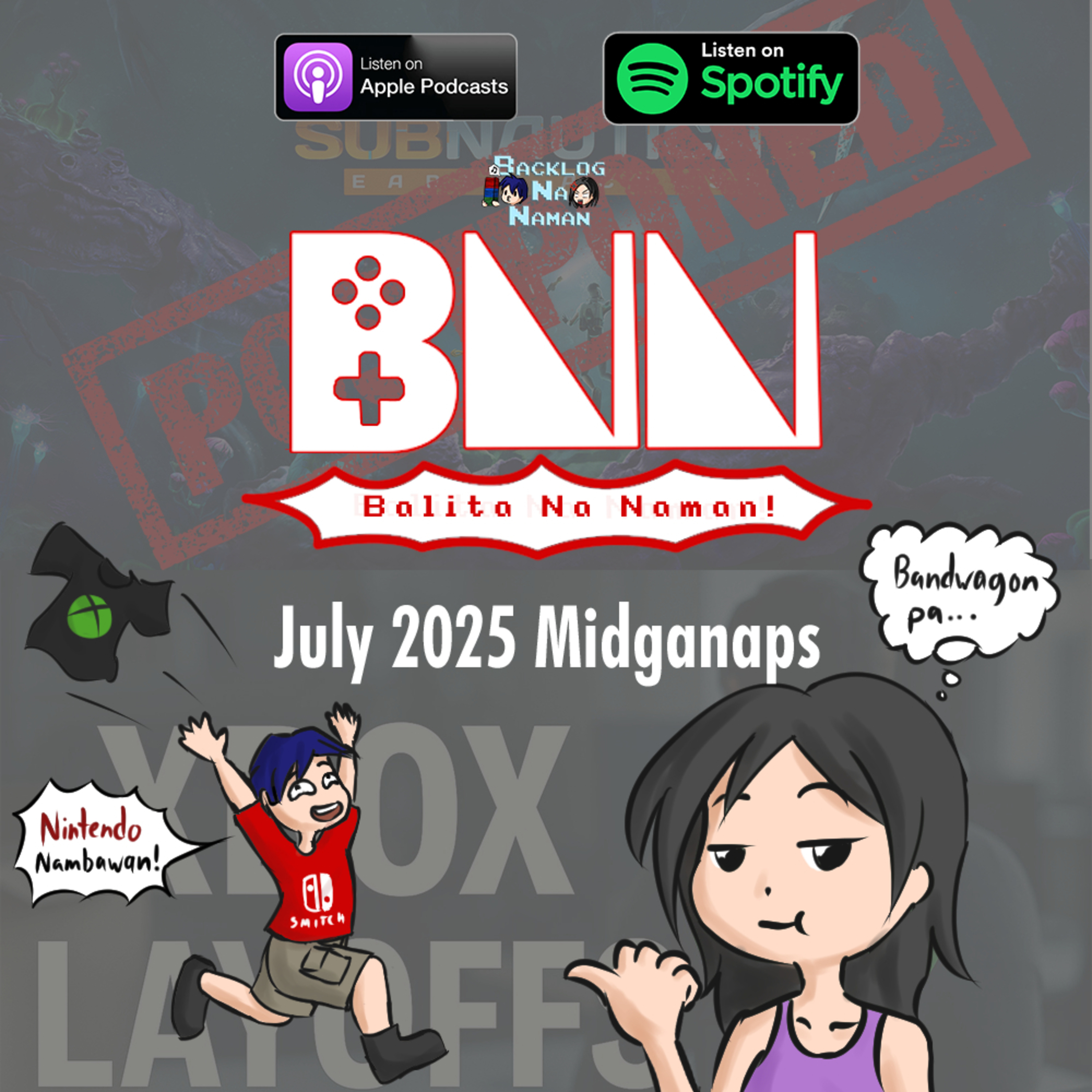 Backlog Na Naman! Budolcast