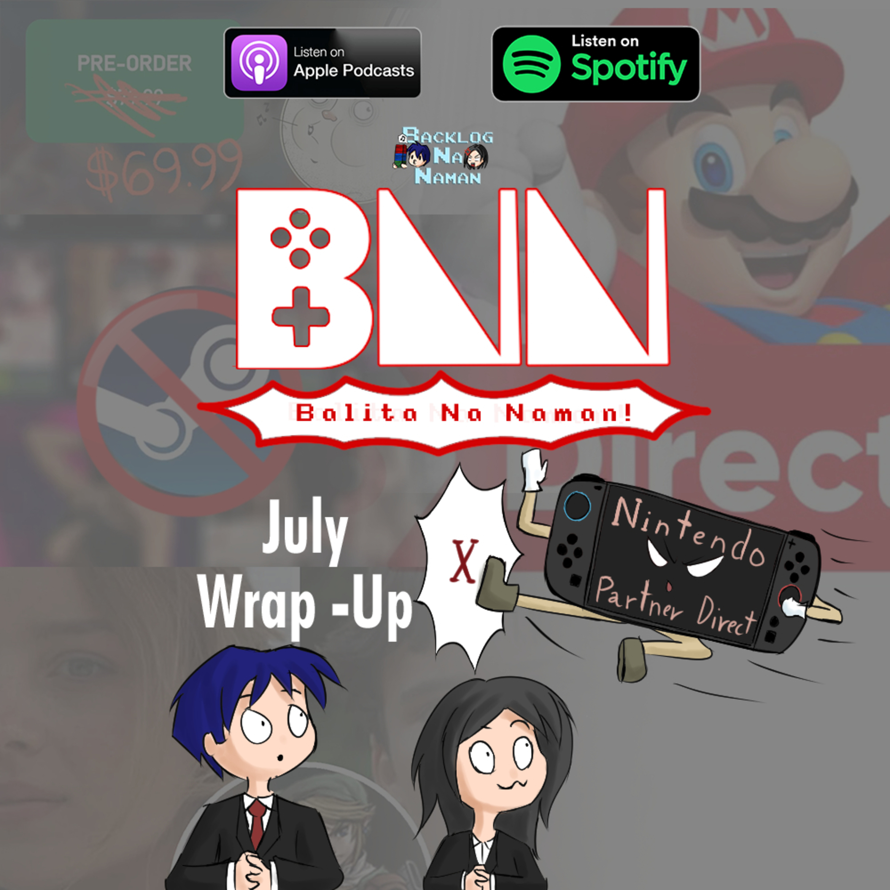 Backlog Na Naman! Budolcast