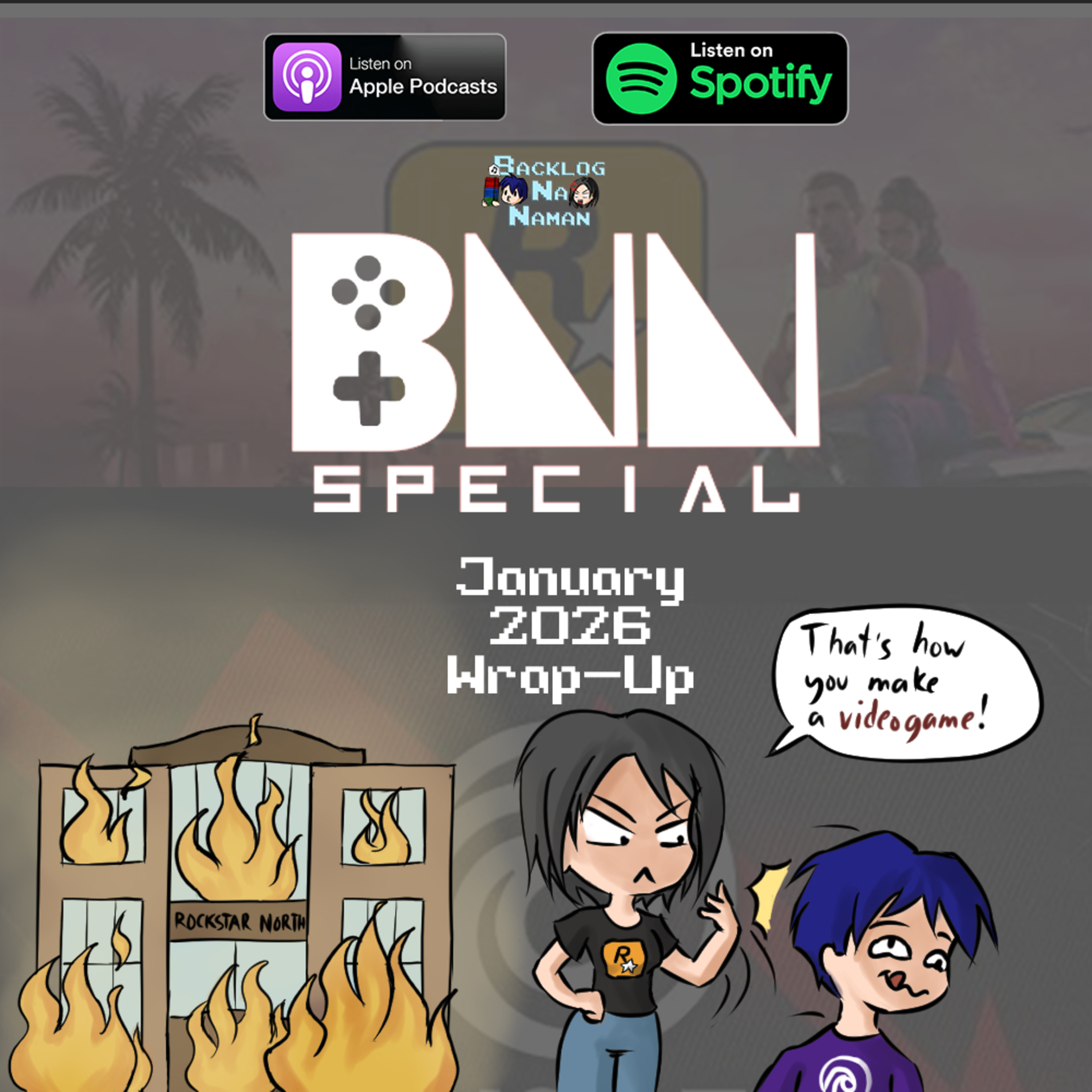 Backlog Na Naman! Budolcast