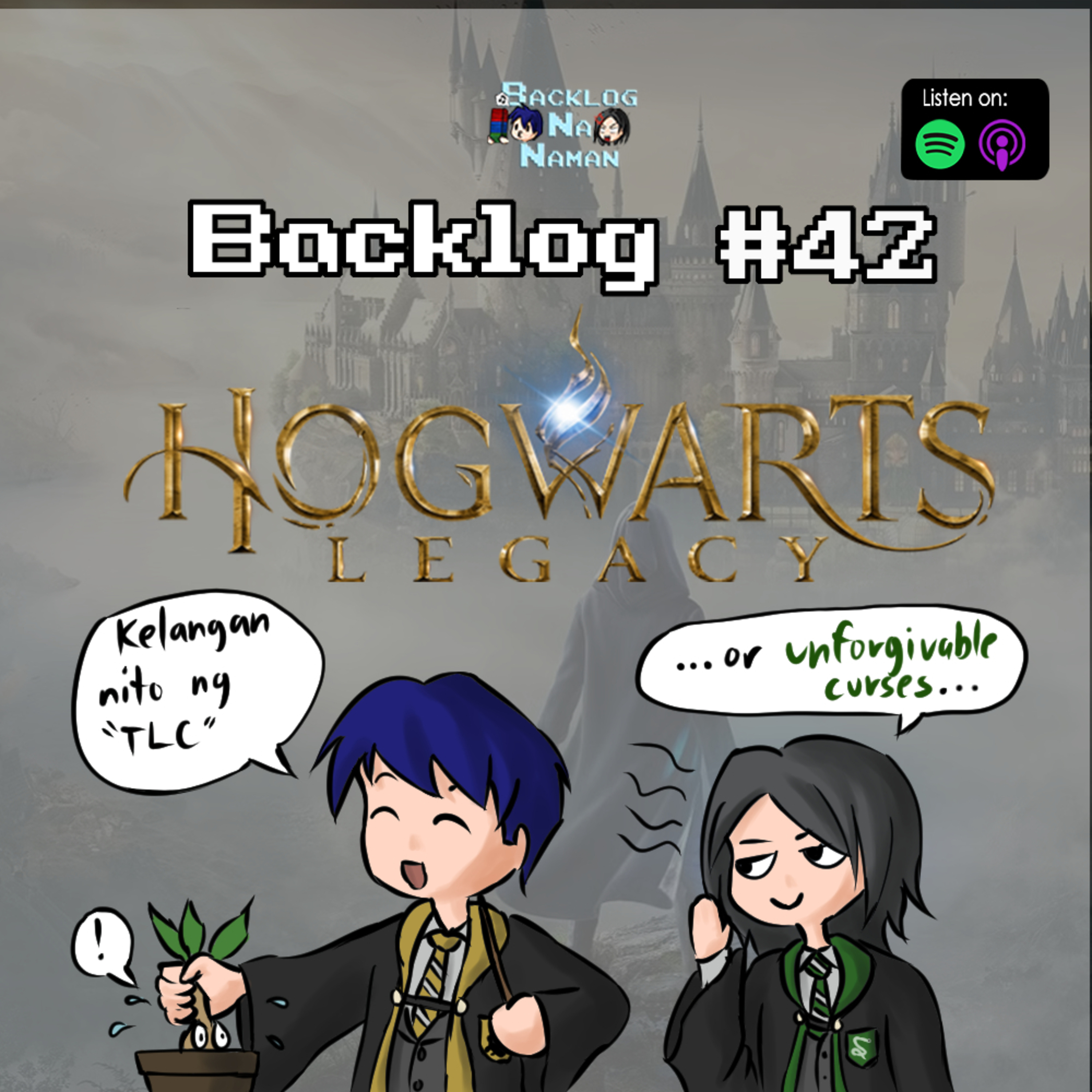 Backlog #42 | Hogwarts Legacy episode artwork