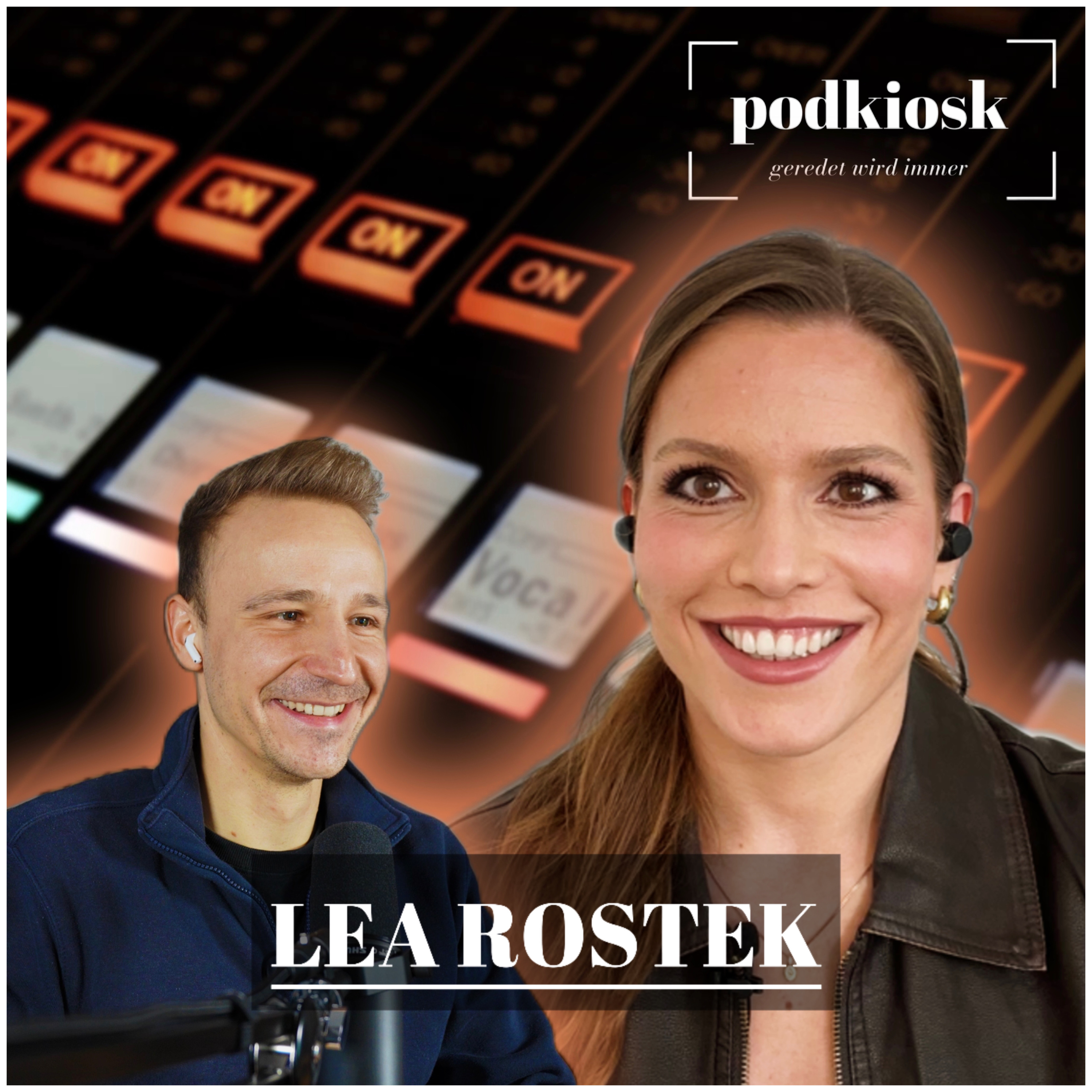 Lea Rostek – Es gibt nicht den einen perfekten Weg | Podkiosk | S2 - E2 episode artwork