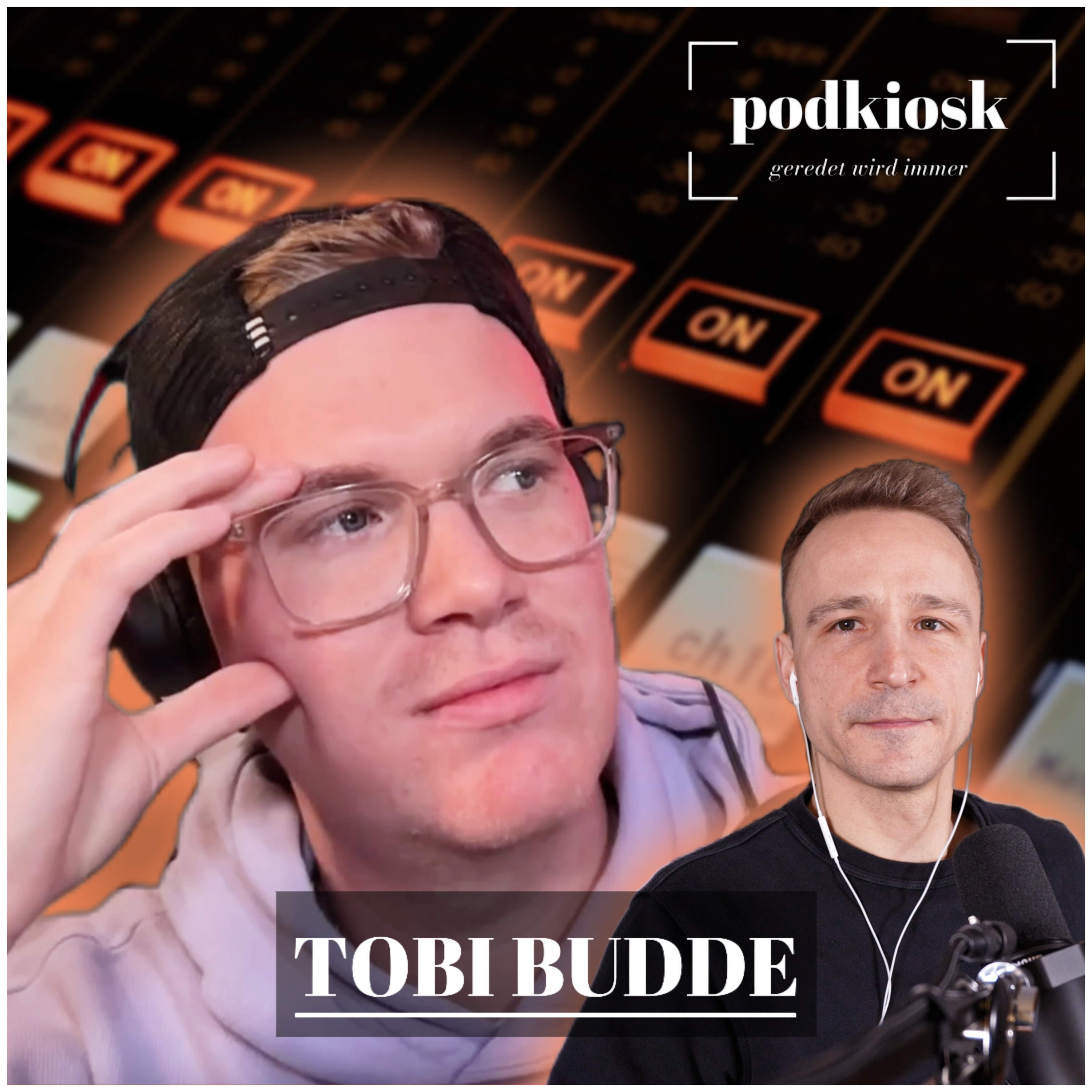 Tobi Budde – Ich versuch's mit meiner eigenen Note | Podkiosk | S2-E7 episode artwork